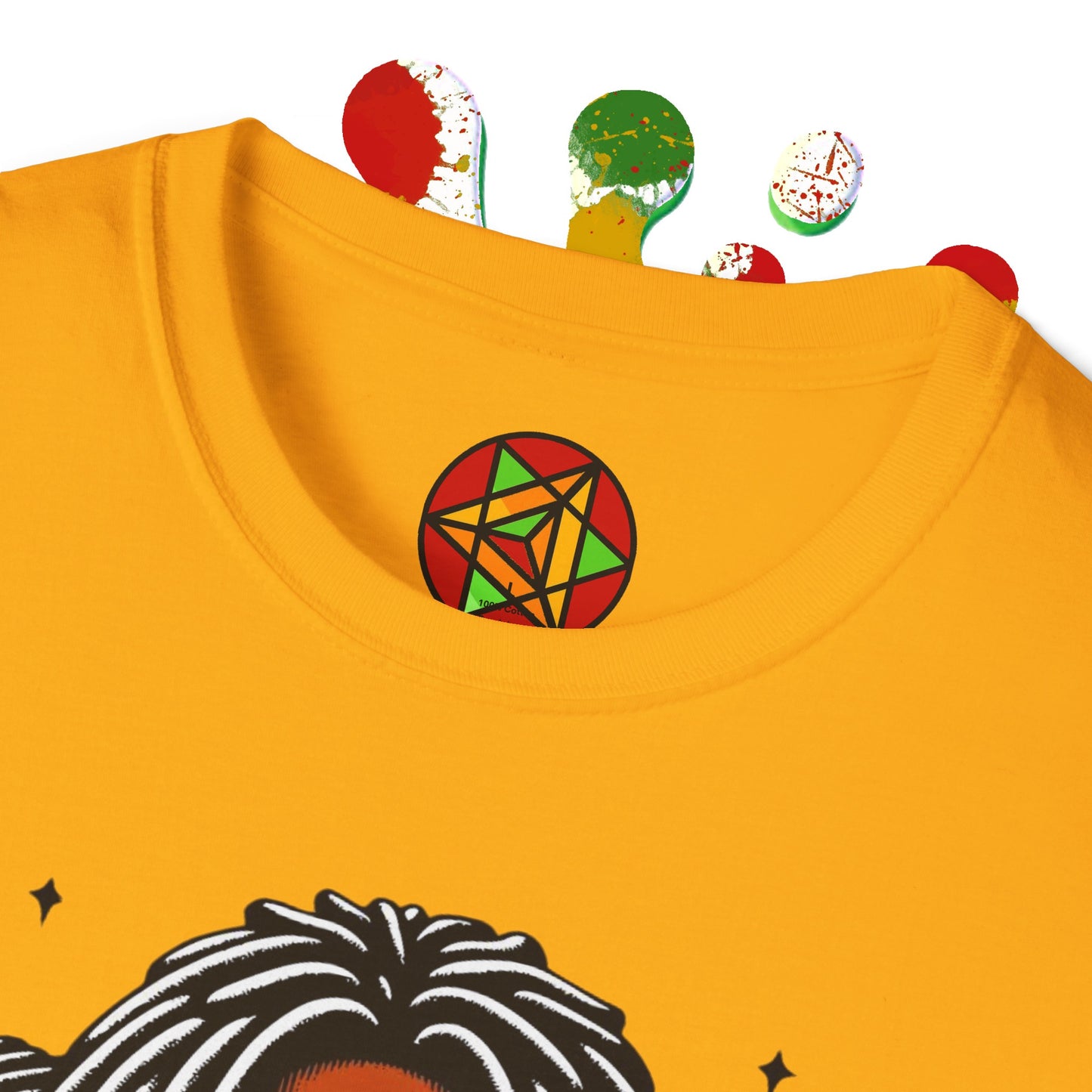 Scripture Tee Daniel 3: 26 Printify