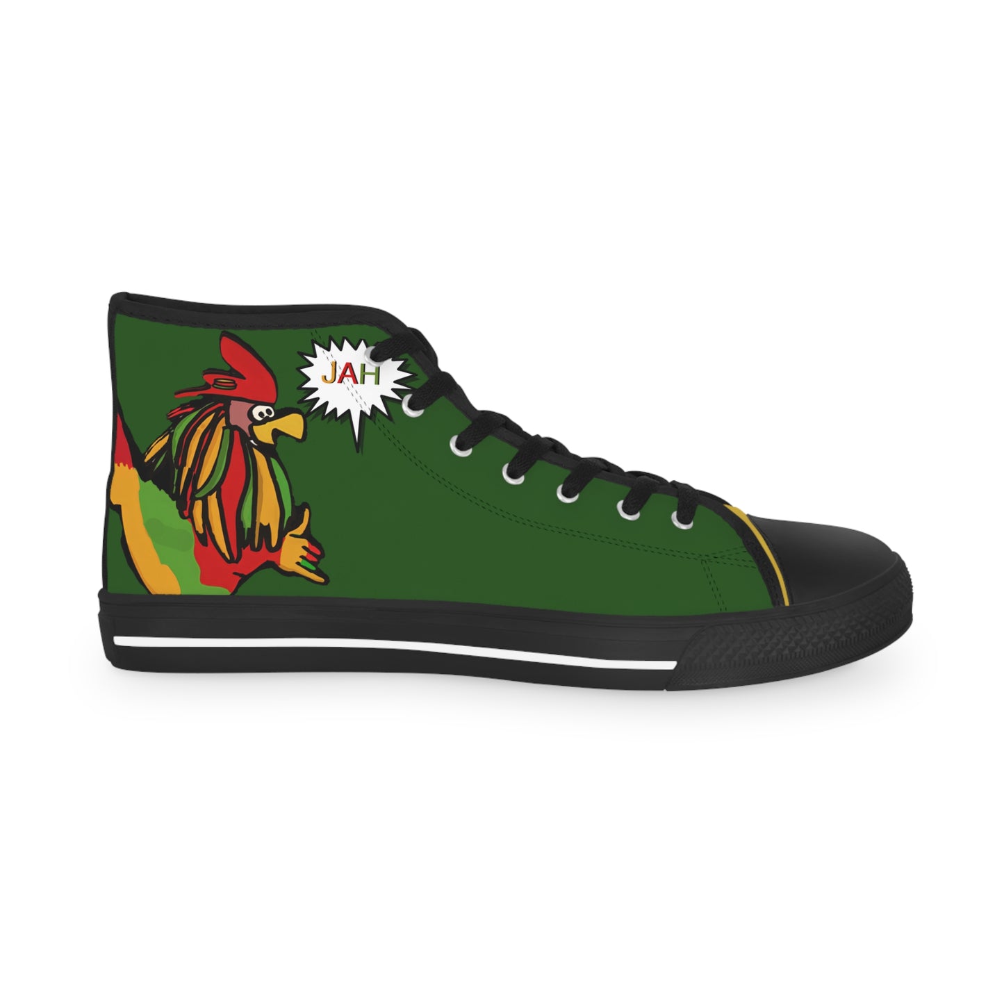 Rasta Rooster Hi-Top Printify