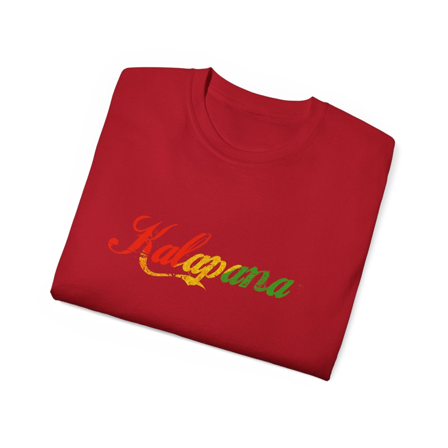 Kalapana Unisex Ultra Cotton Tee - IRIE Summer Vibration T-Shirt Printify