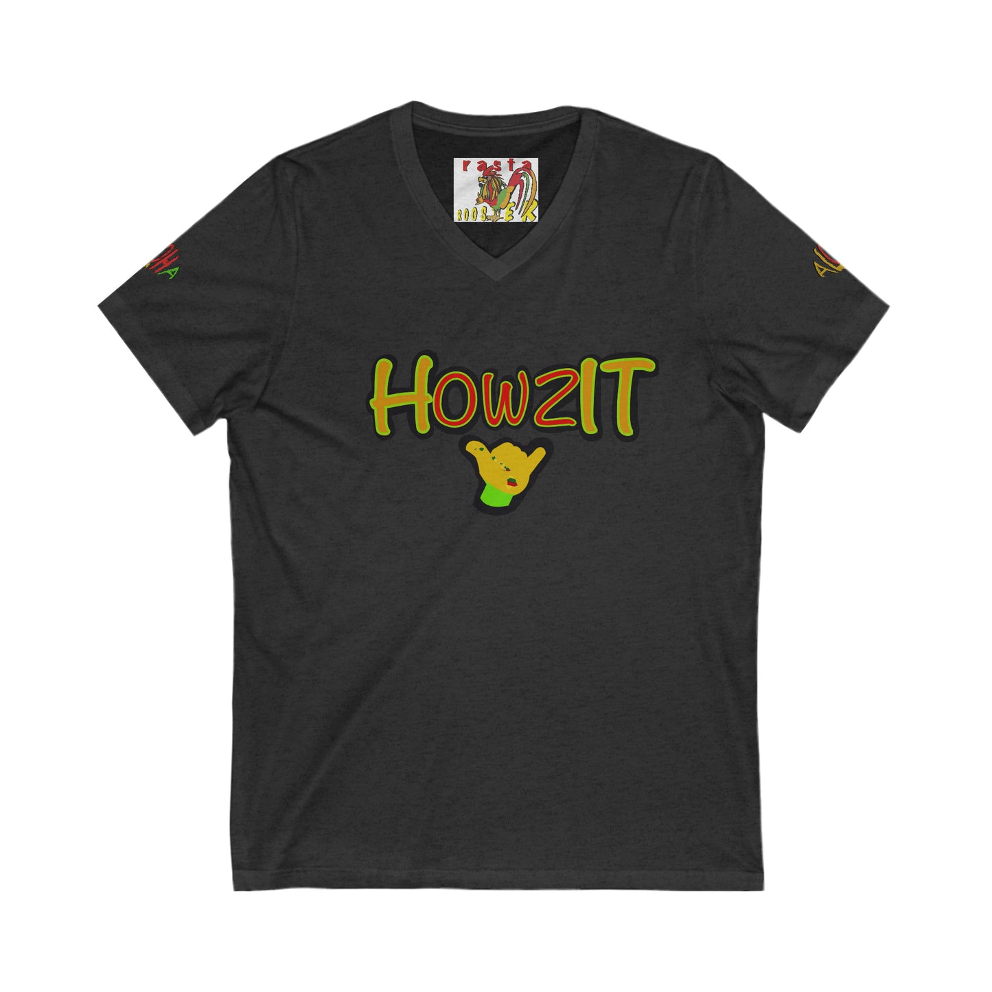 Howzit V-Neck Printify