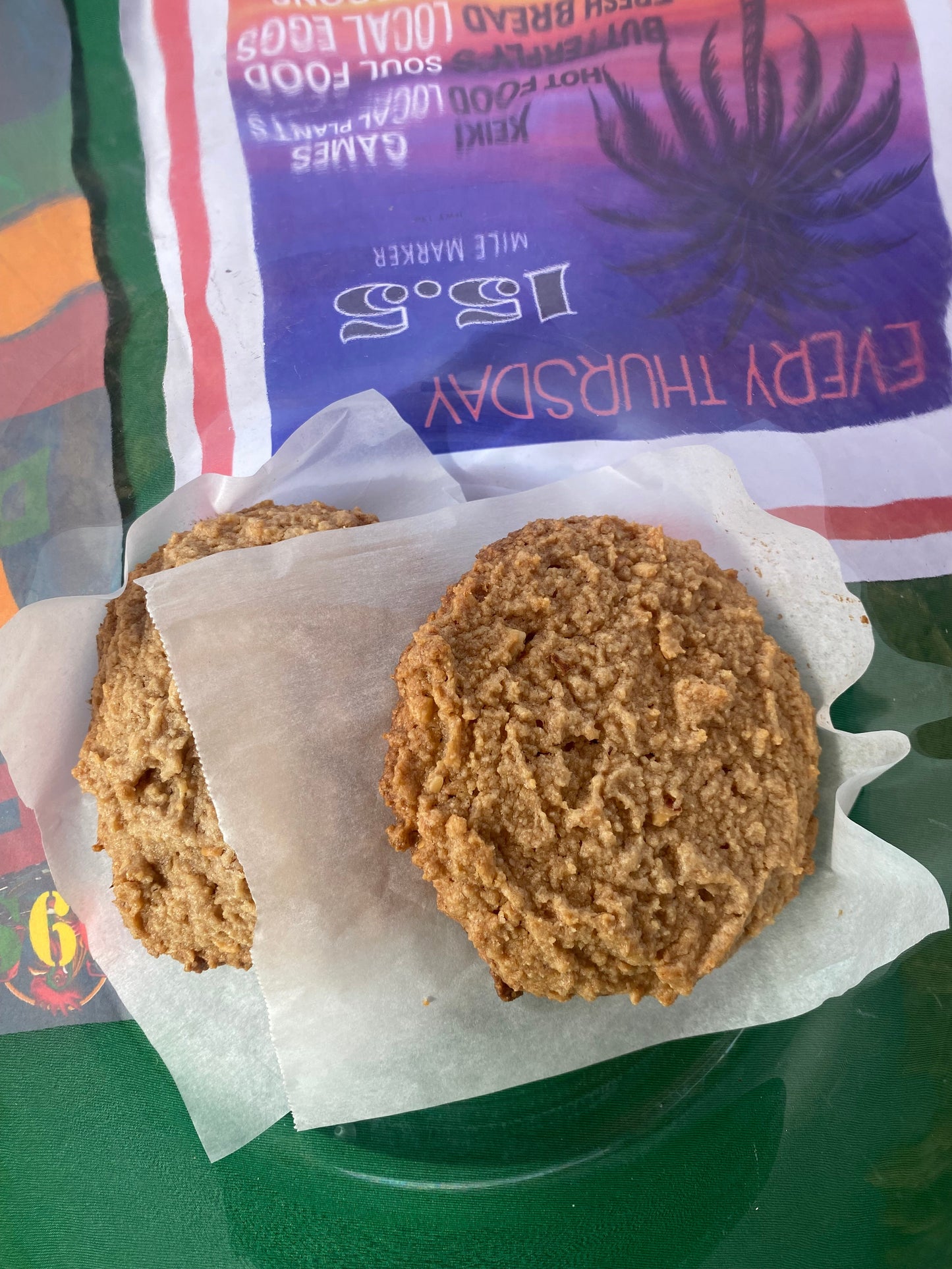 Peanut Butter Cookies Rasta Rooster