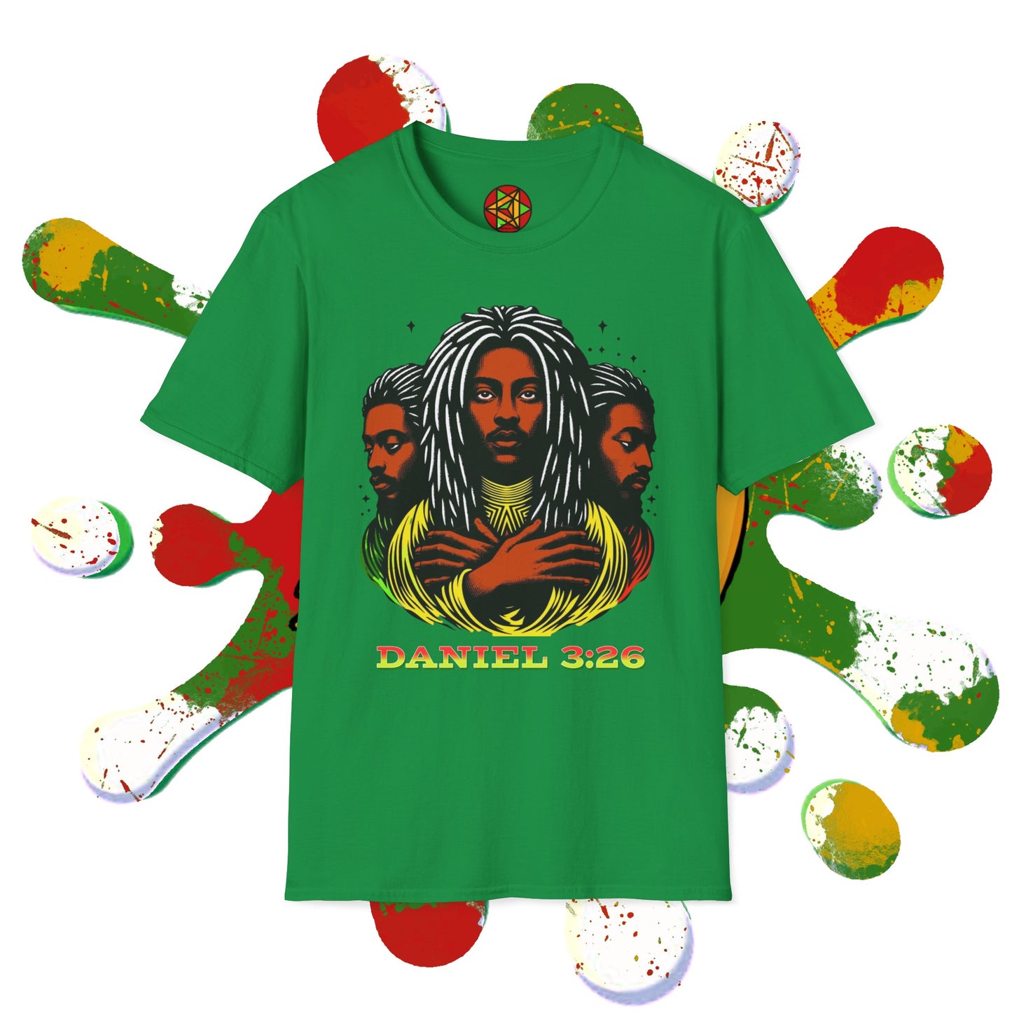 Scripture Tee Daniel 3: 26 Printify