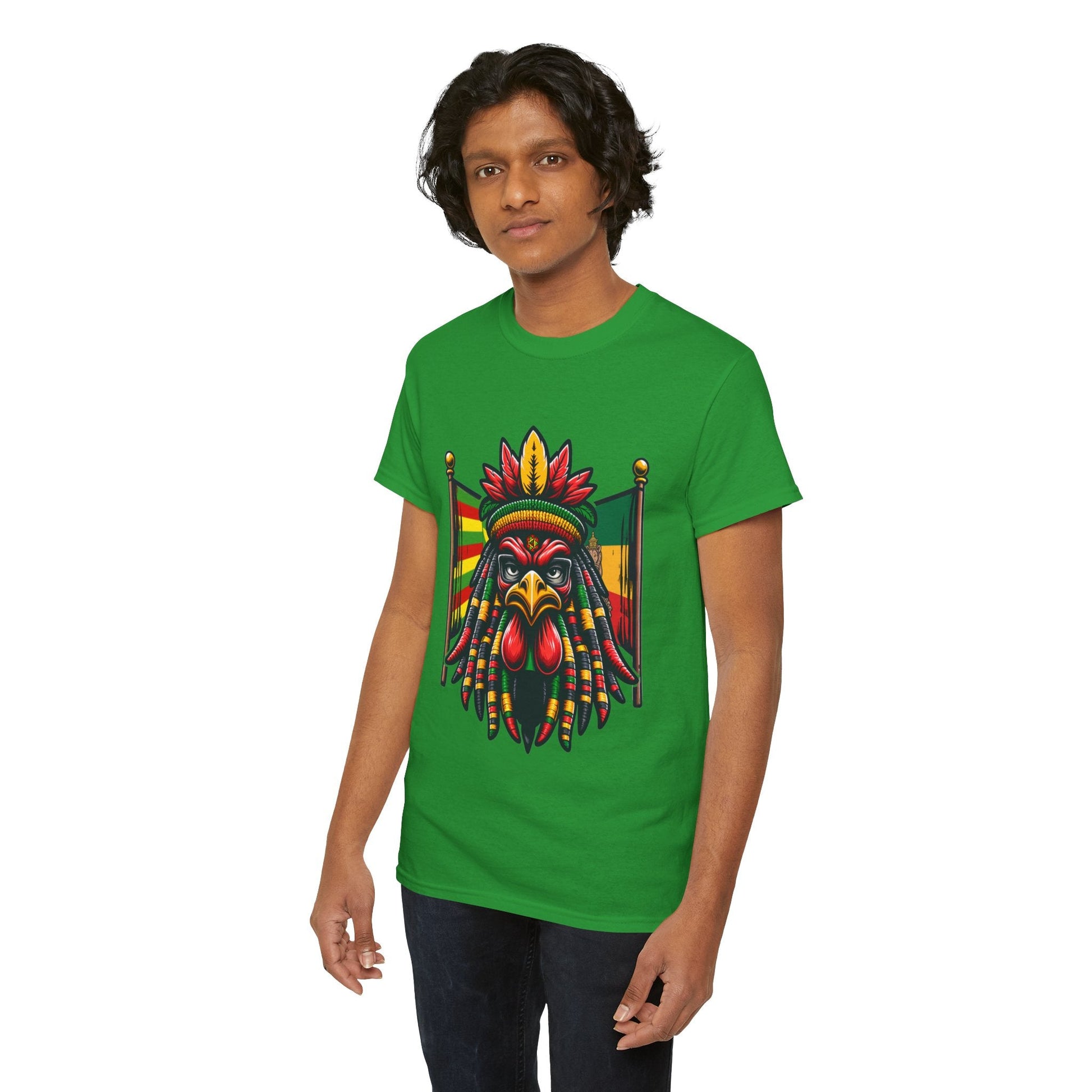 Rasta Rooster Printify