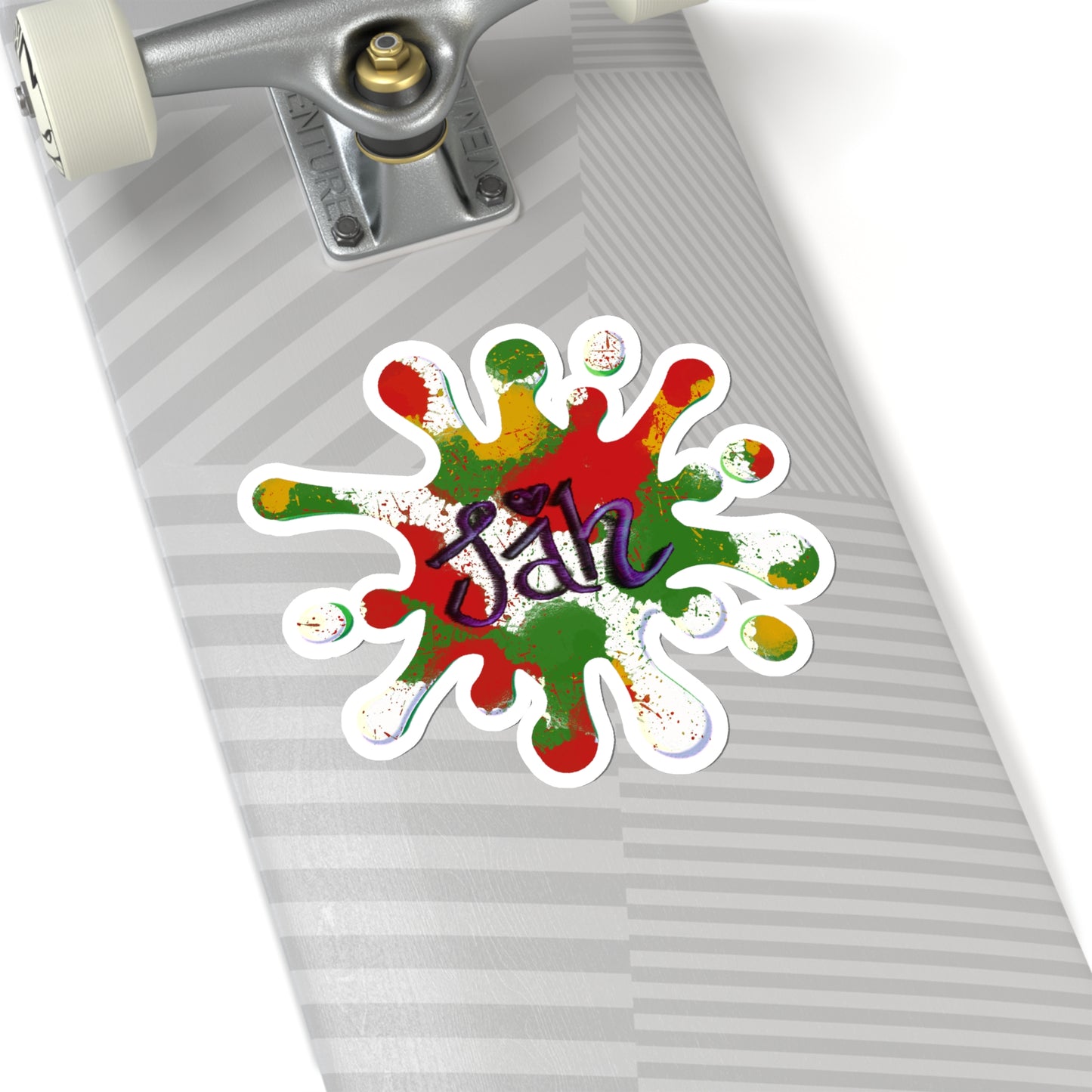 JAH Sticker Printify