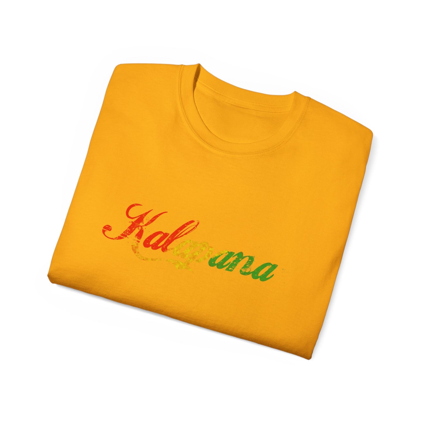 Kalapana Unisex Ultra Cotton Tee - IRIE Summer Vibration T-Shirt