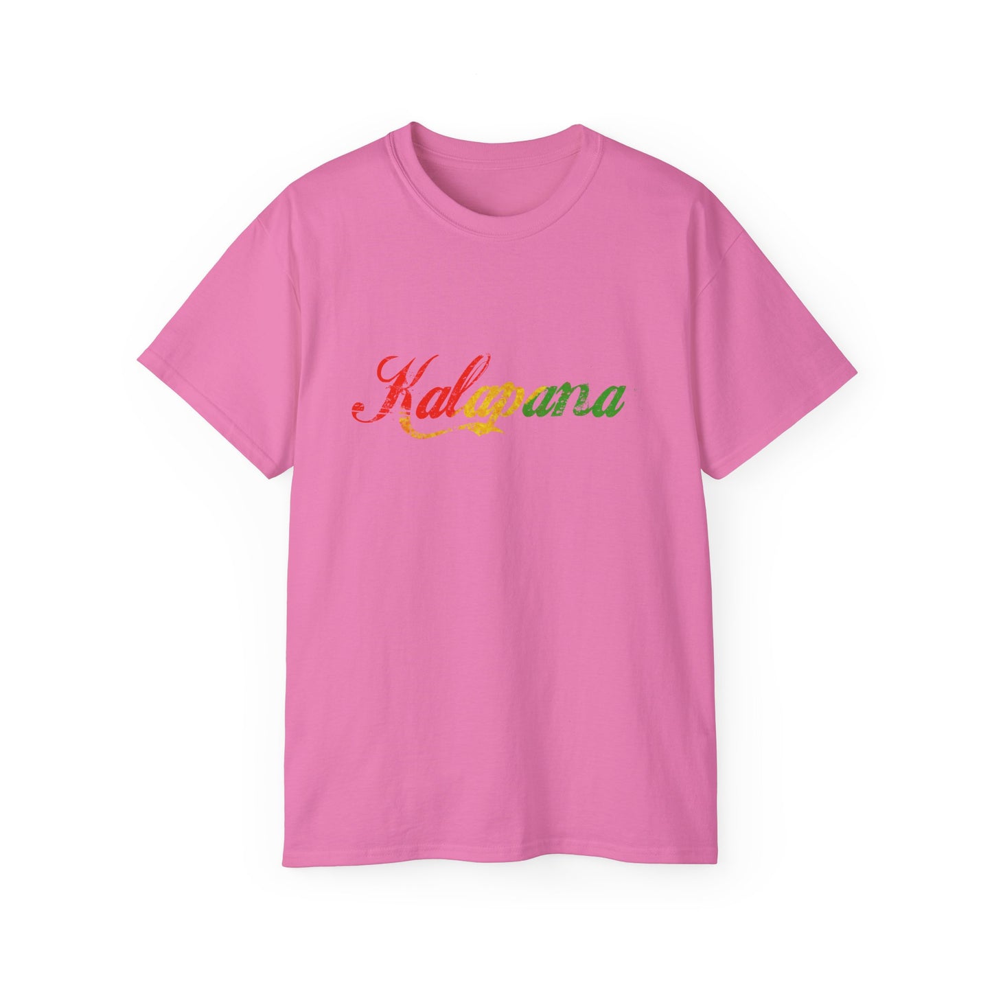 Kalapana Unisex Ultra Cotton Tee - IRIE Summer Vibration T-Shirt