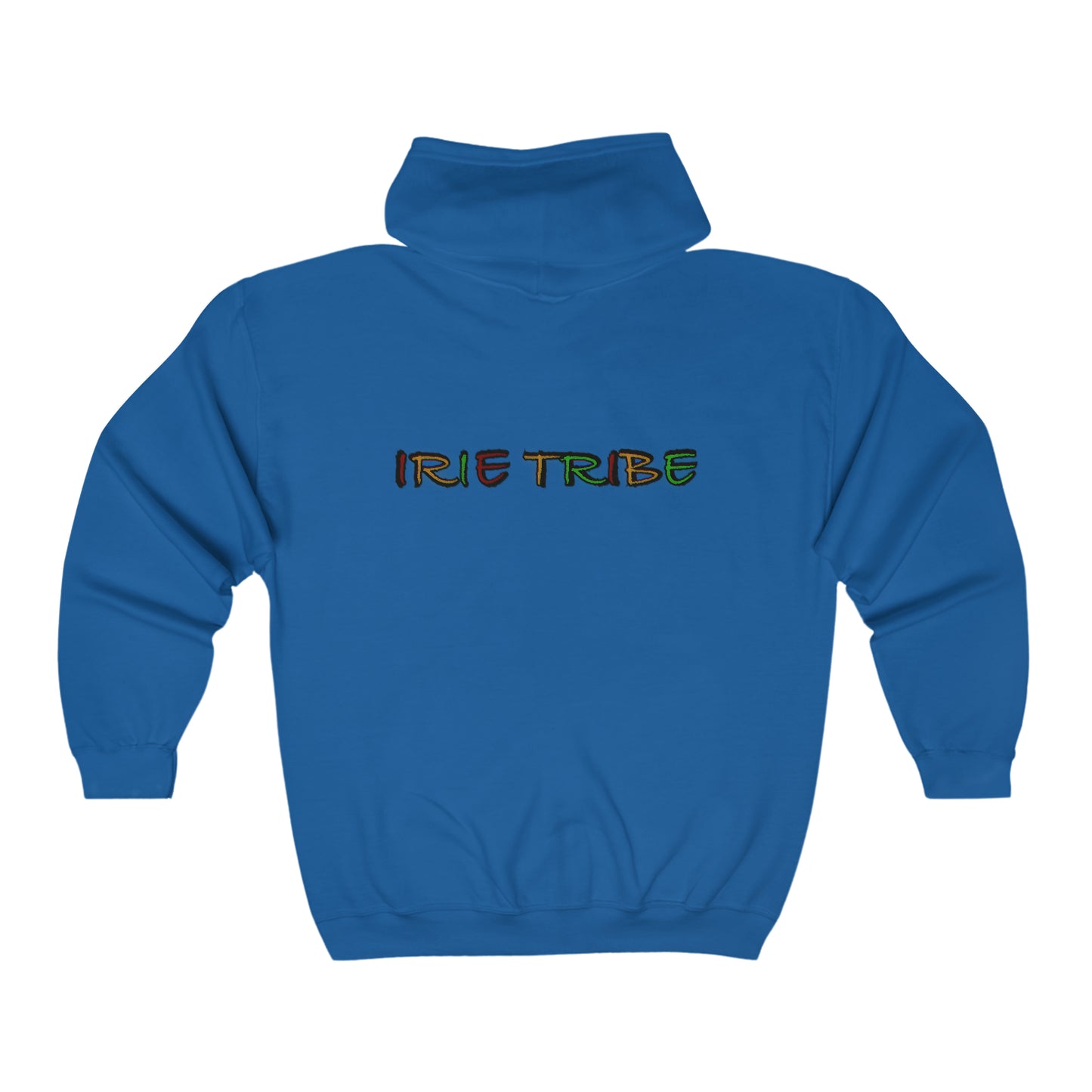 Irie Tribe  Full Zip Hooded Sweatshirt Printify
