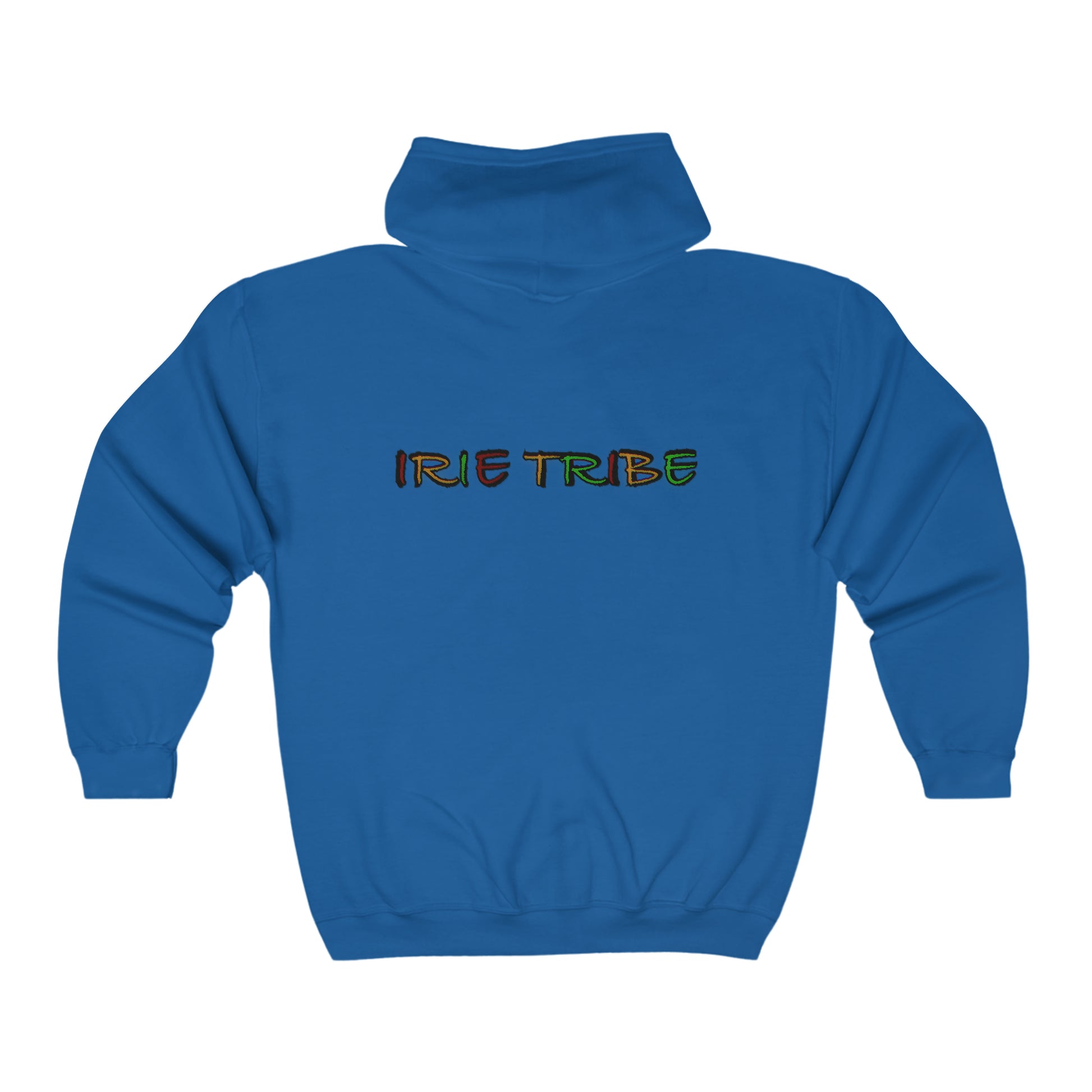 Irie Tribe  Full Zip Hooded Sweatshirt Printify