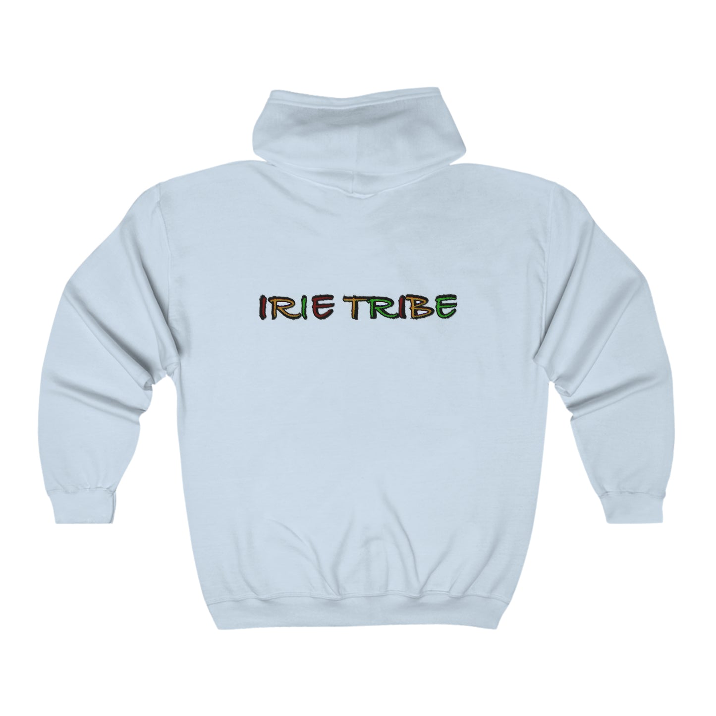 Irie Tribe  Full Zip Hooded Sweatshirt Printify