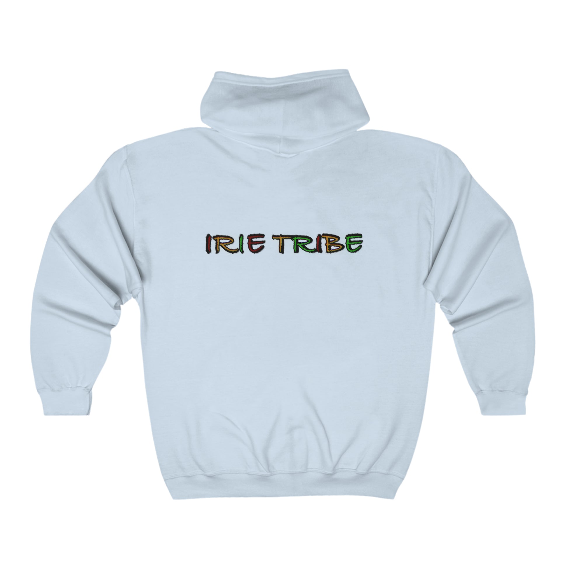 Irie Tribe  Full Zip Hooded Sweatshirt Printify