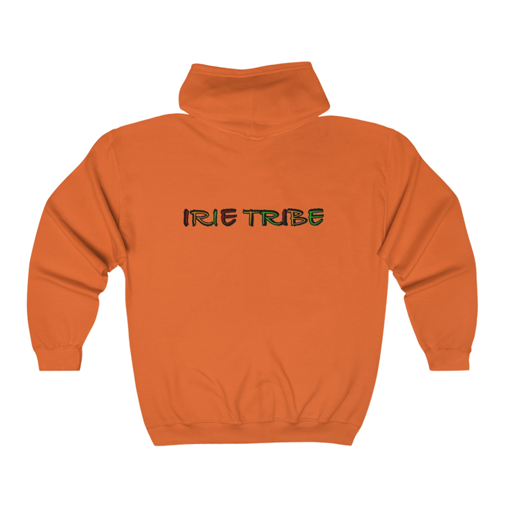 Irie Tribe  Full Zip Hooded Sweatshirt Printify