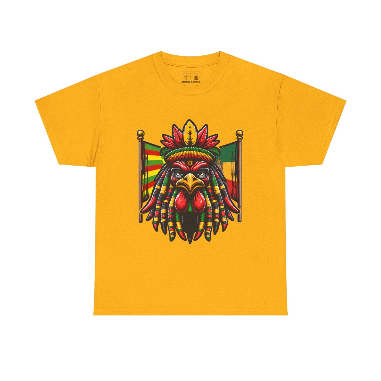 Rasta Rooster Printify
