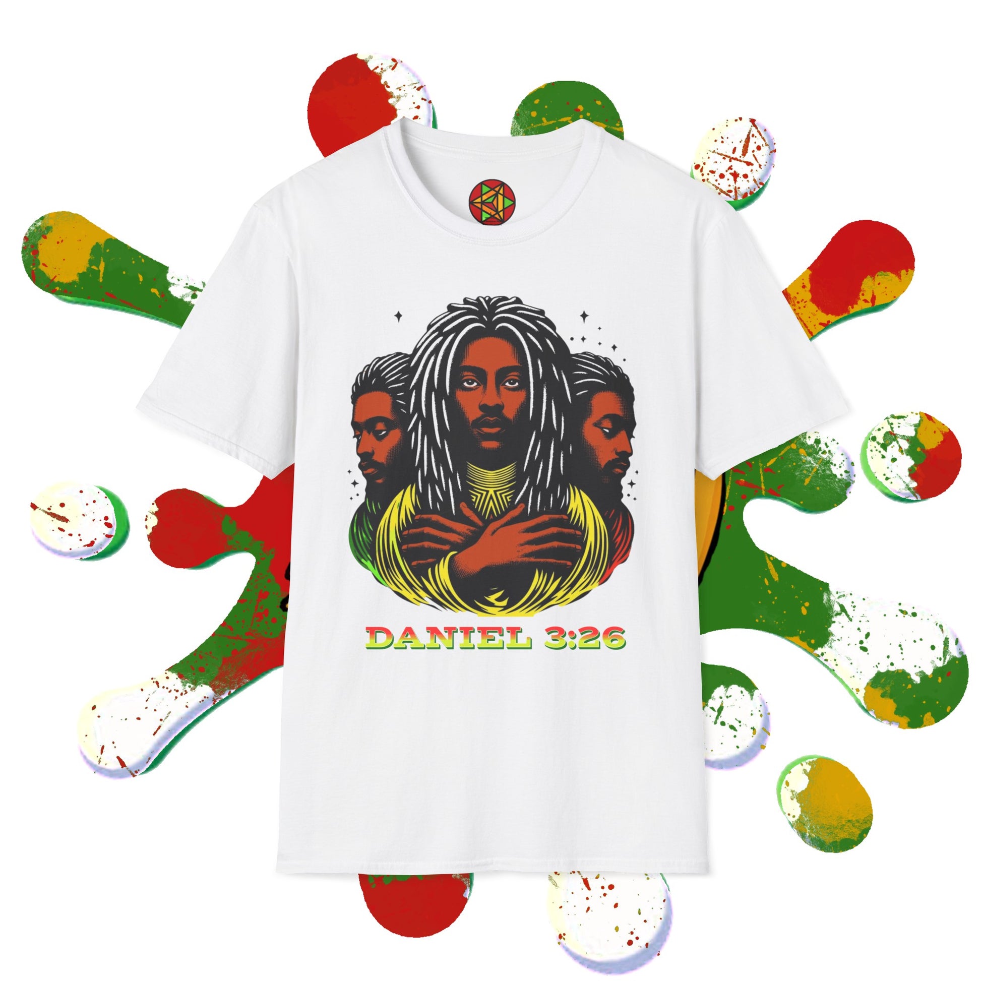 Scripture Tee Daniel 3: 26 Printify