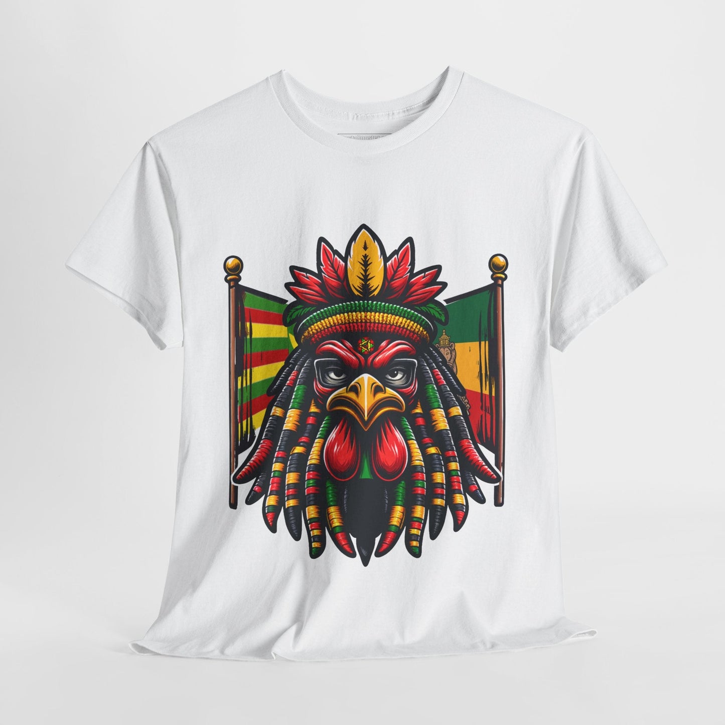 Rasta Rooster Printify