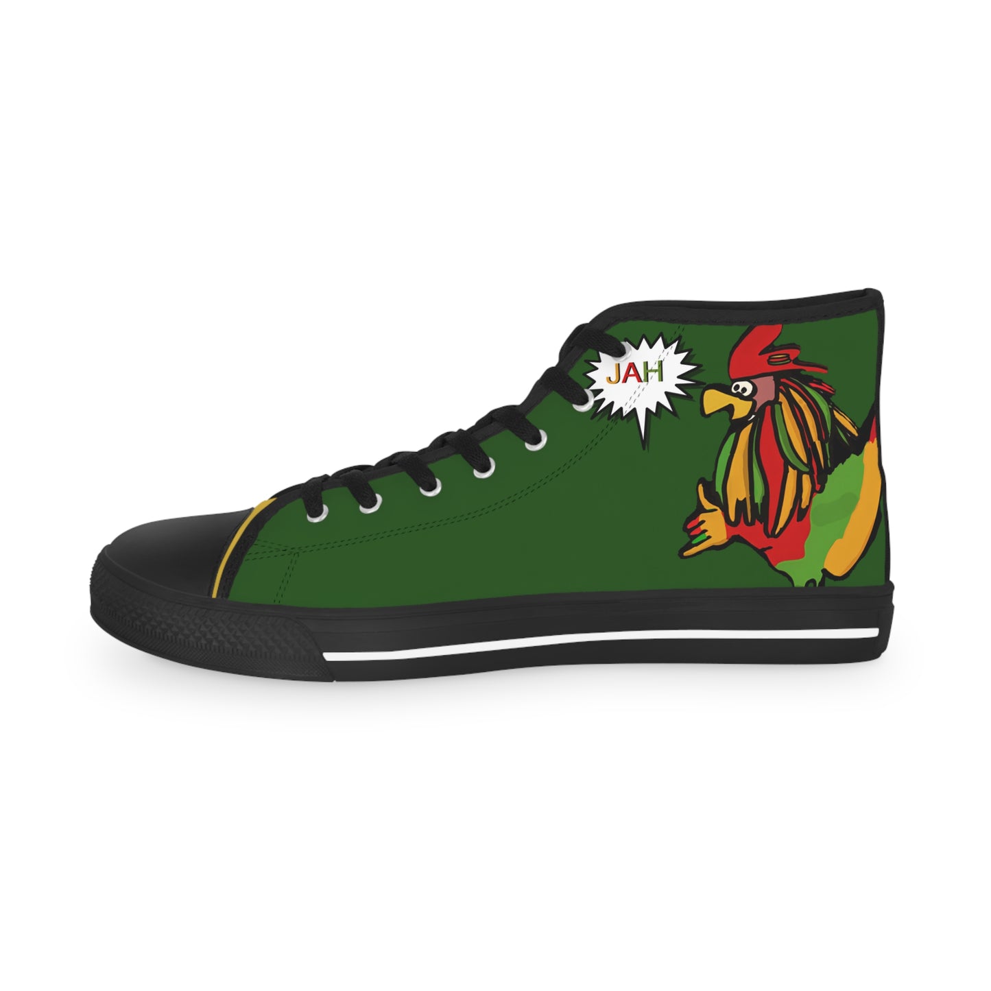 Rasta Rooster Hi-Top Printify