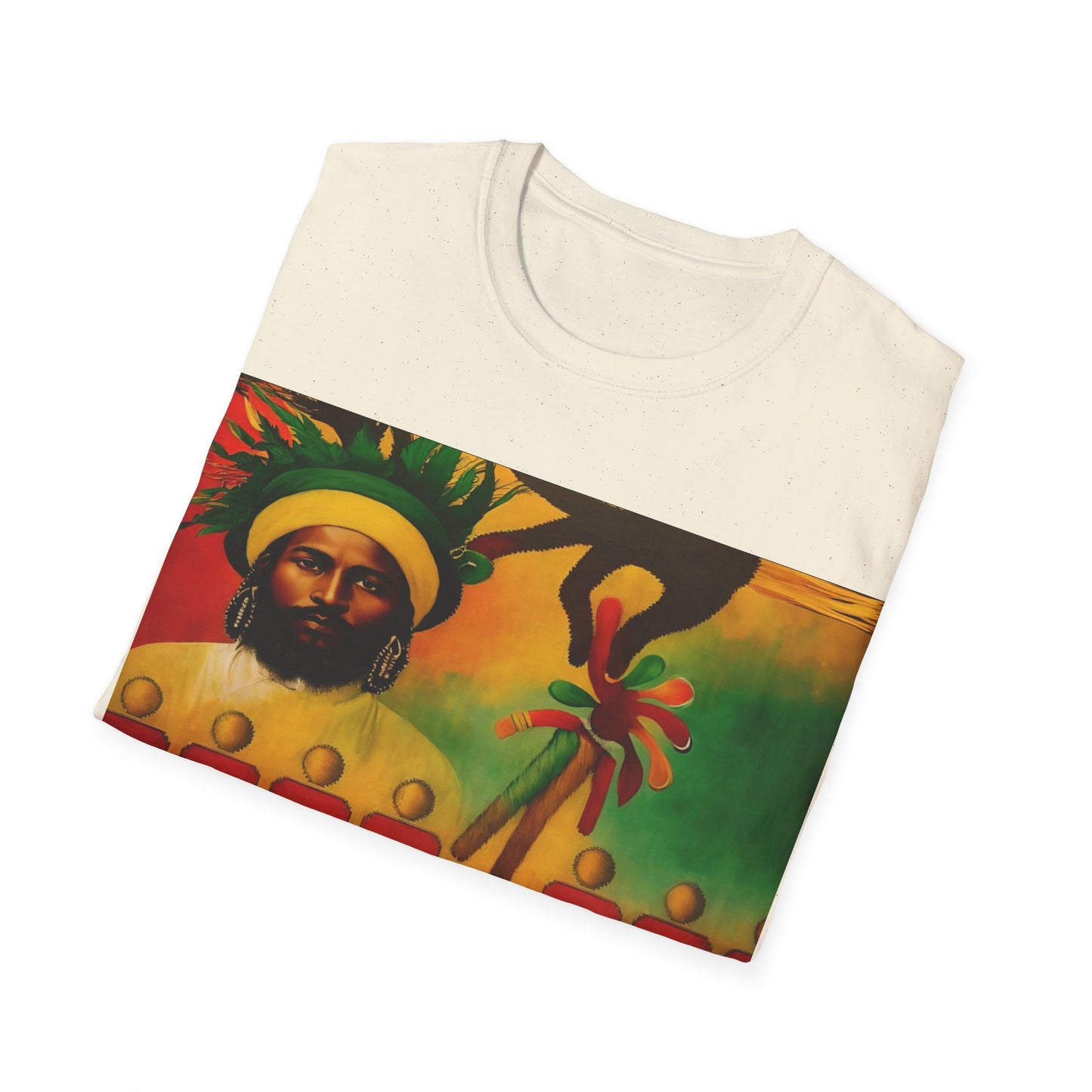 Island Scripture Tee Ezekiel 8:3 Printify