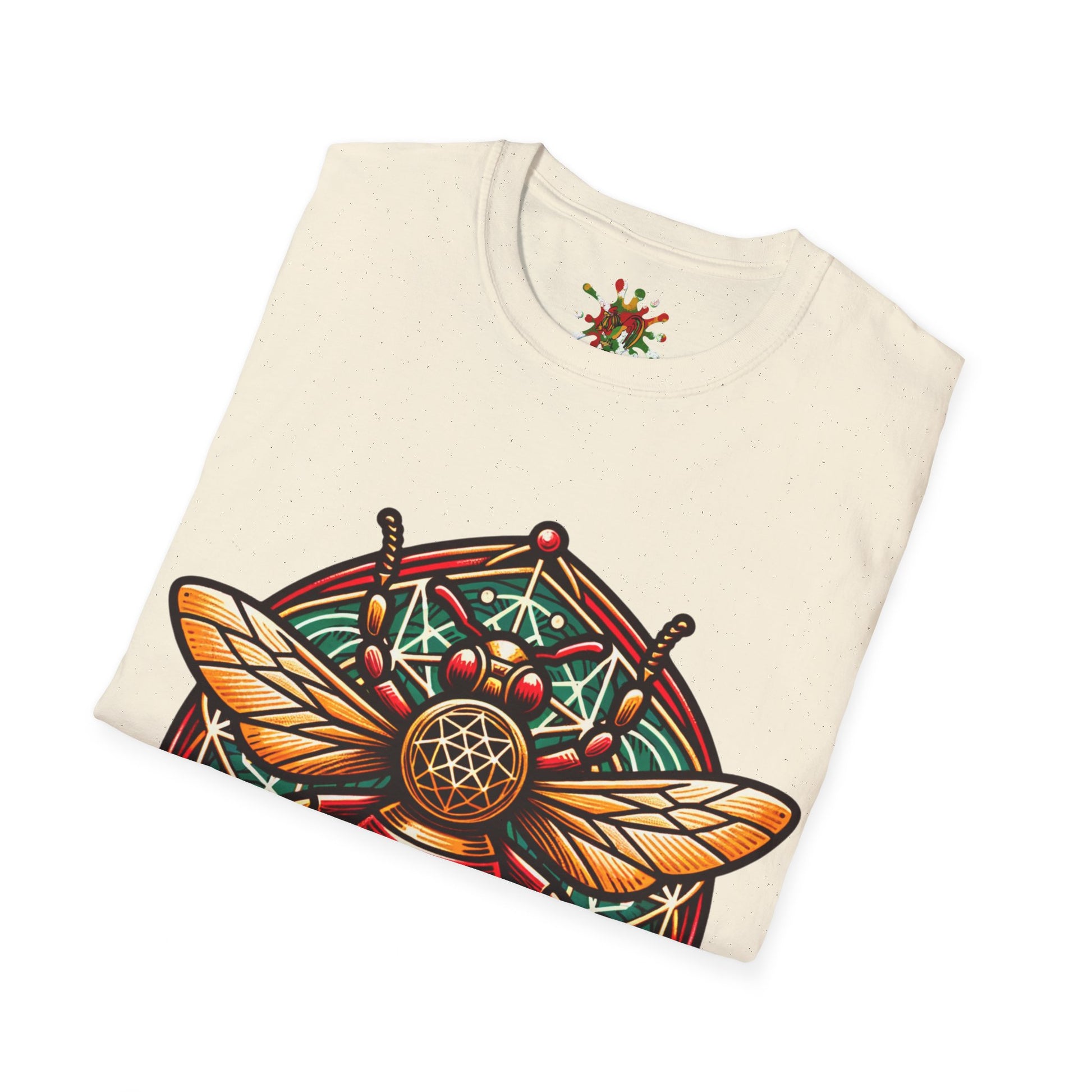 Proverbs 24:13 VINTAGE (SACRED BEE) Tee Printify