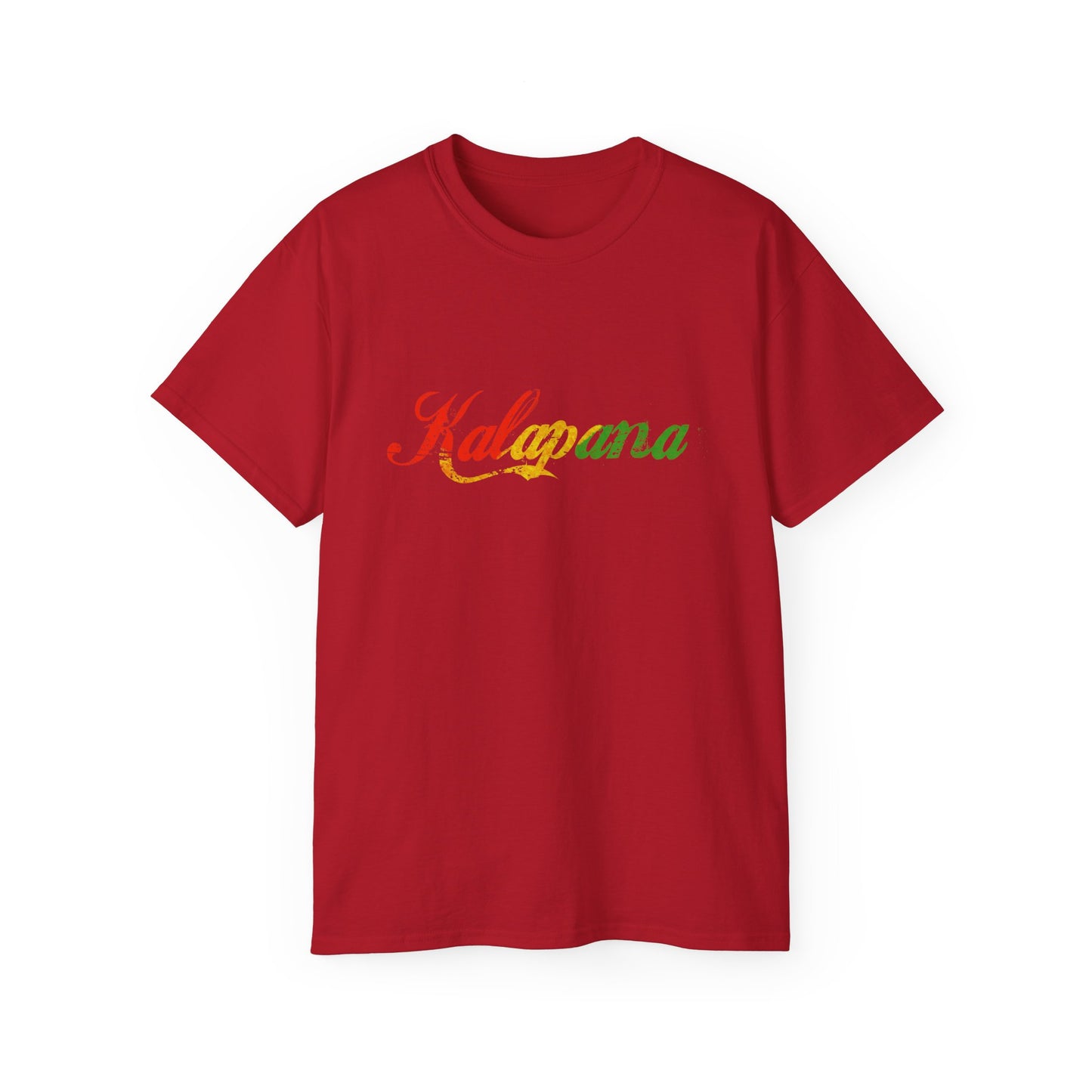 Kalapana Unisex Ultra Cotton Tee - IRIE Summer Vibration T-Shirt