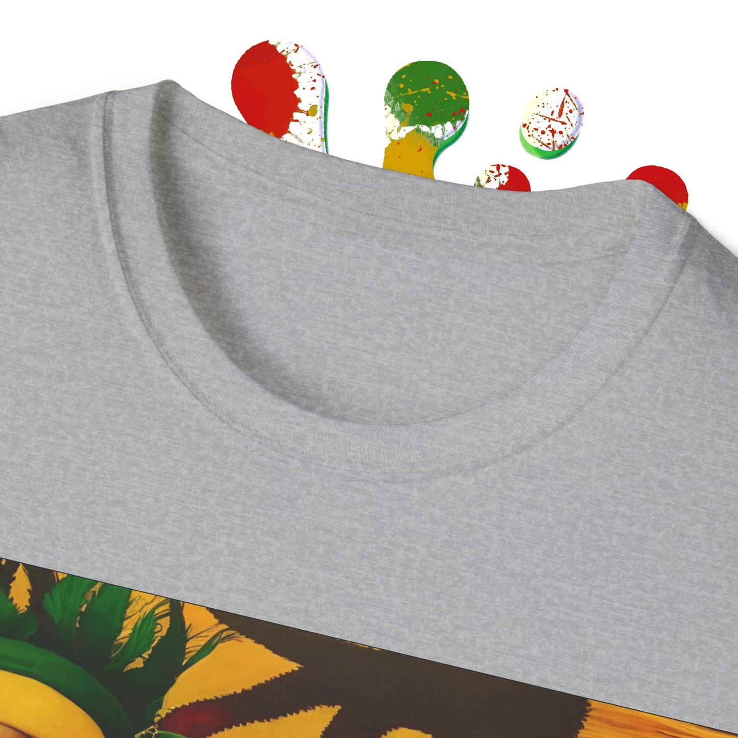 Island Scripture Tee Ezekiel 8:3 Printify