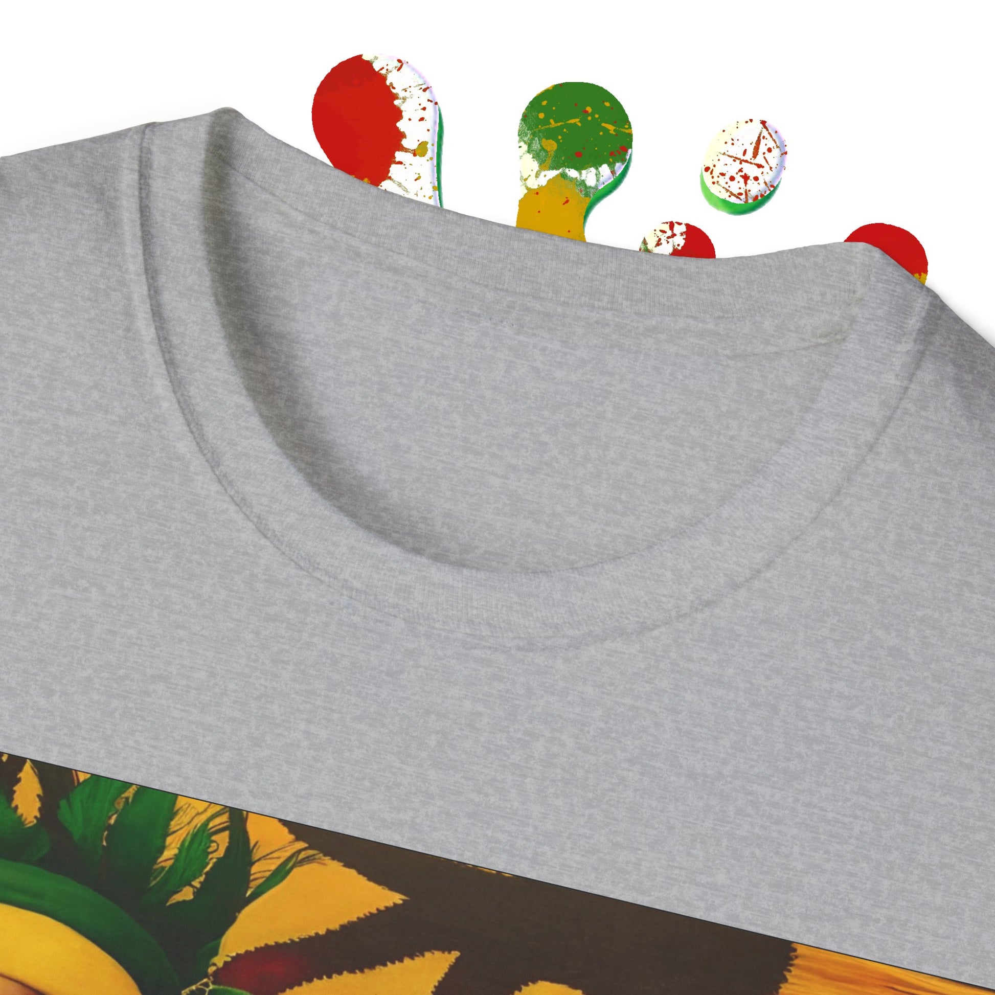 Island Scripture Tee Ezekiel 8:3 Printify