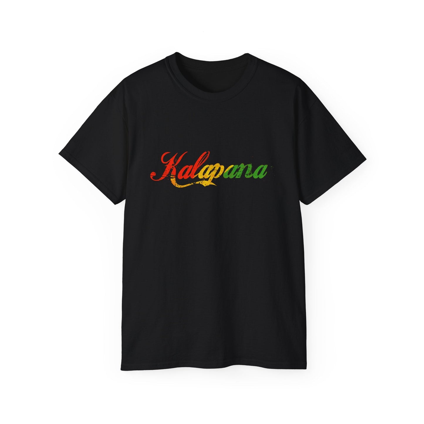 Kalapana Unisex Ultra Cotton Tee - IRIE Summer Vibration T-Shirt Printify