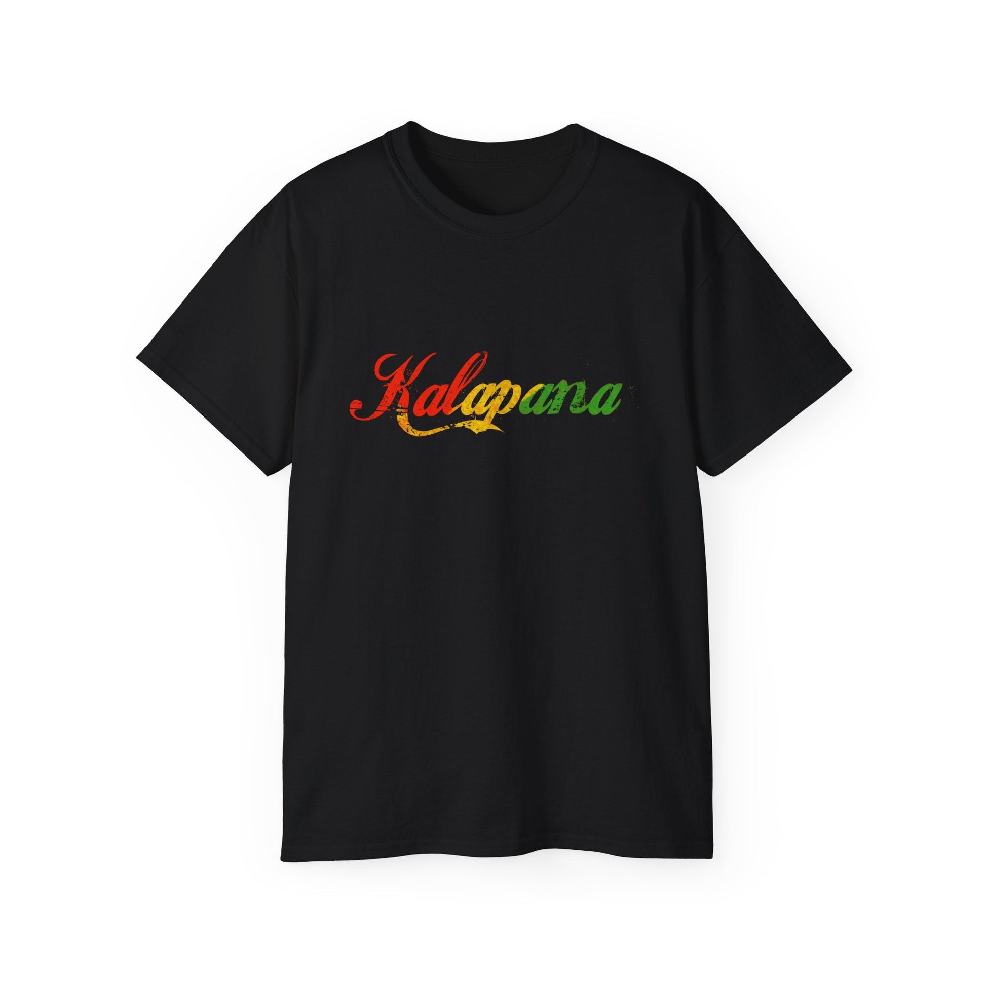 Kalapana Unisex Ultra Cotton Tee - IRIE Summer Vibration T-Shirt Printify