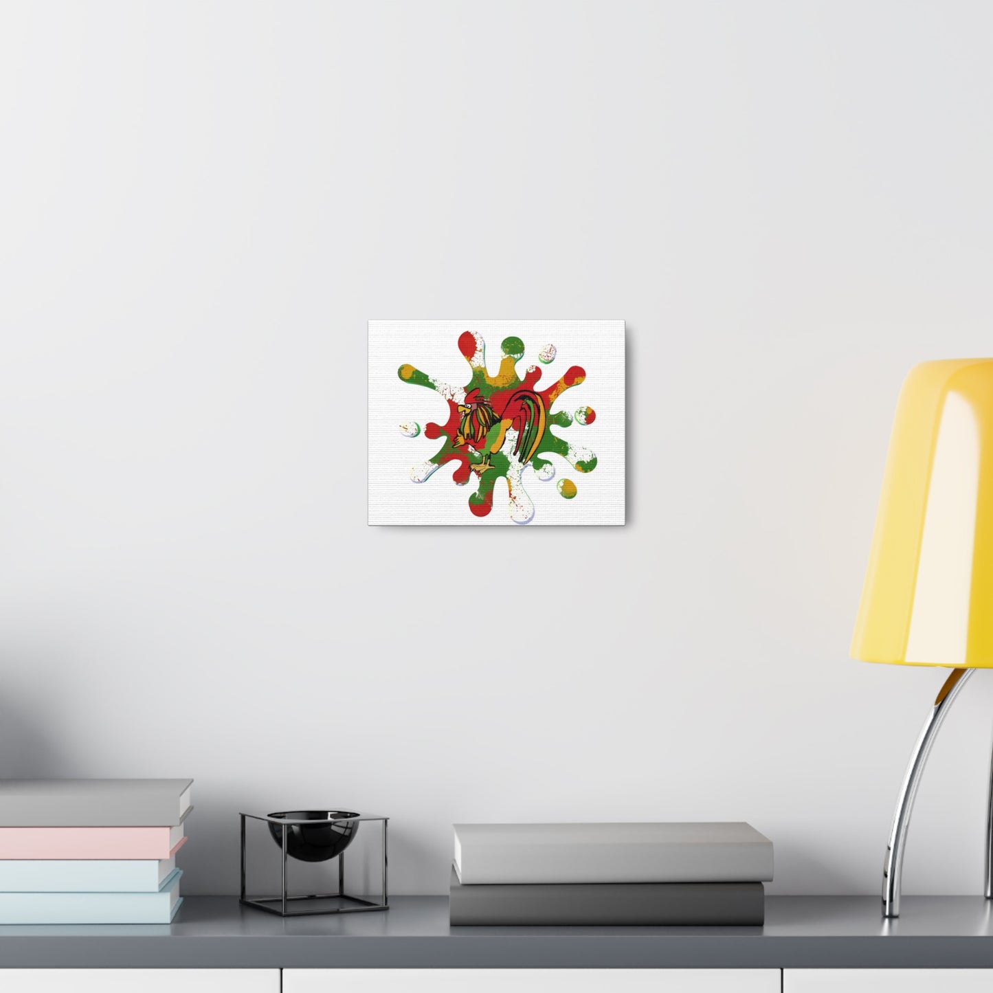 Rasta Rooster! Printify