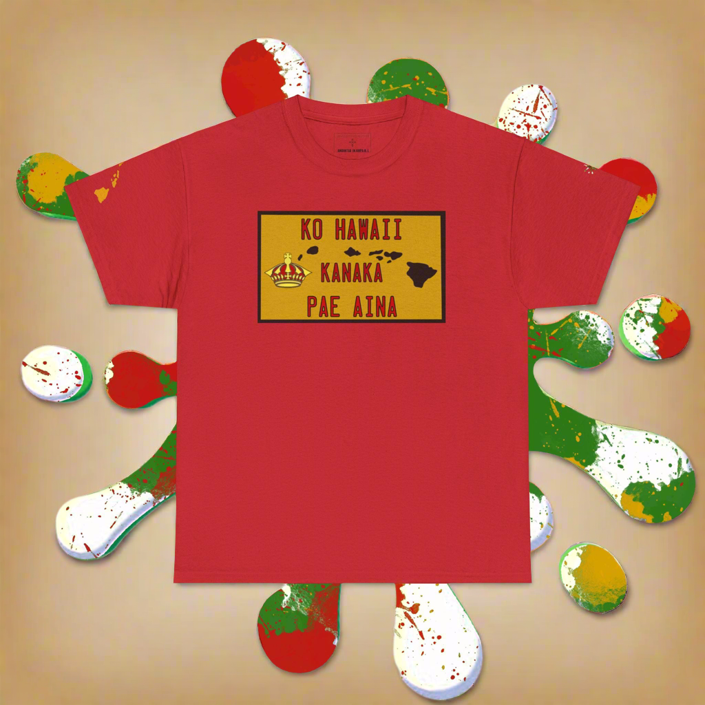 KHPA TEE Rasta Rooster