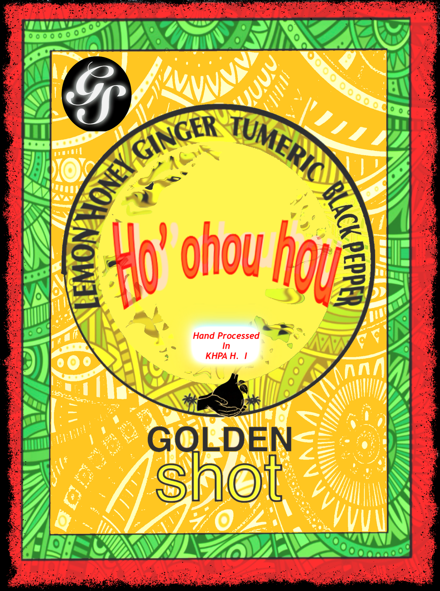 Golden Shots – 6 Pack RastaRooster / KHPA