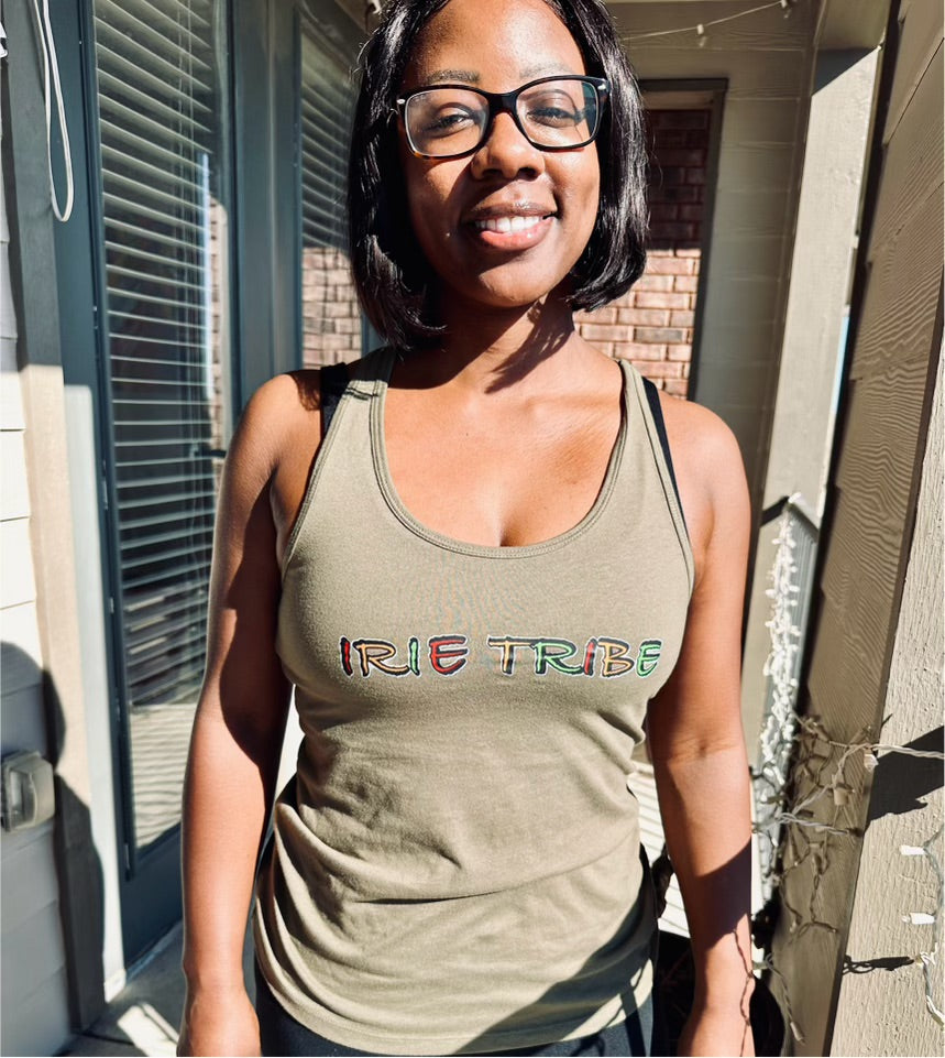 Nique Military green Irie Tribe