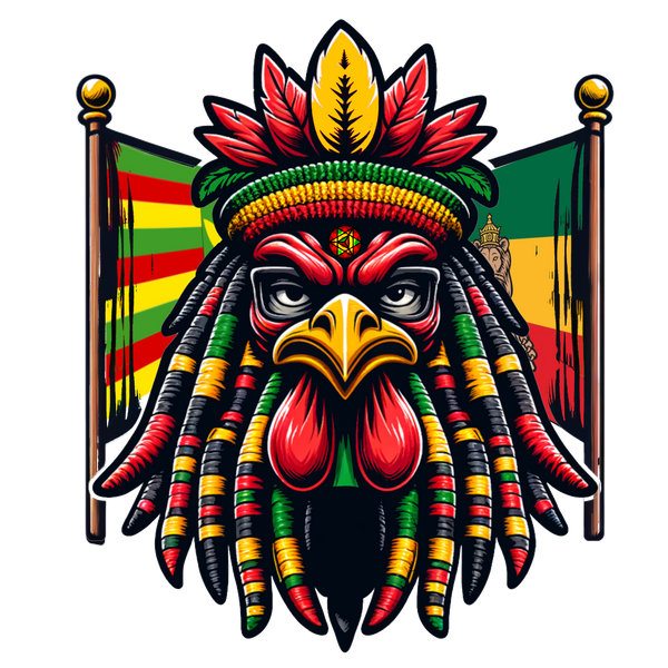Rasta Rooster