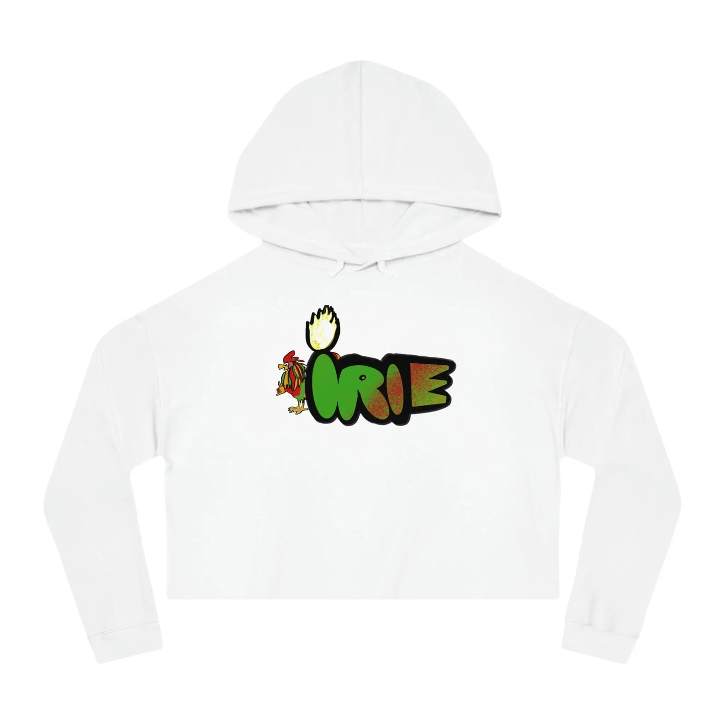 Women’s Cropped IRIE Sweatshirt
