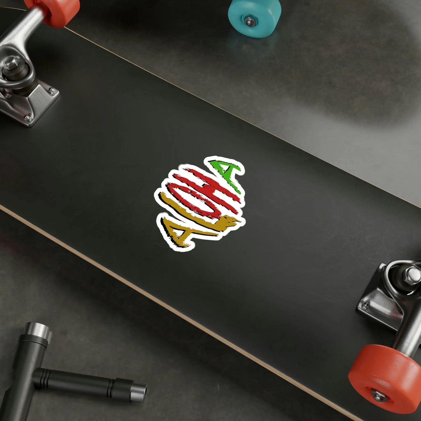Aloha Vinyl Decals