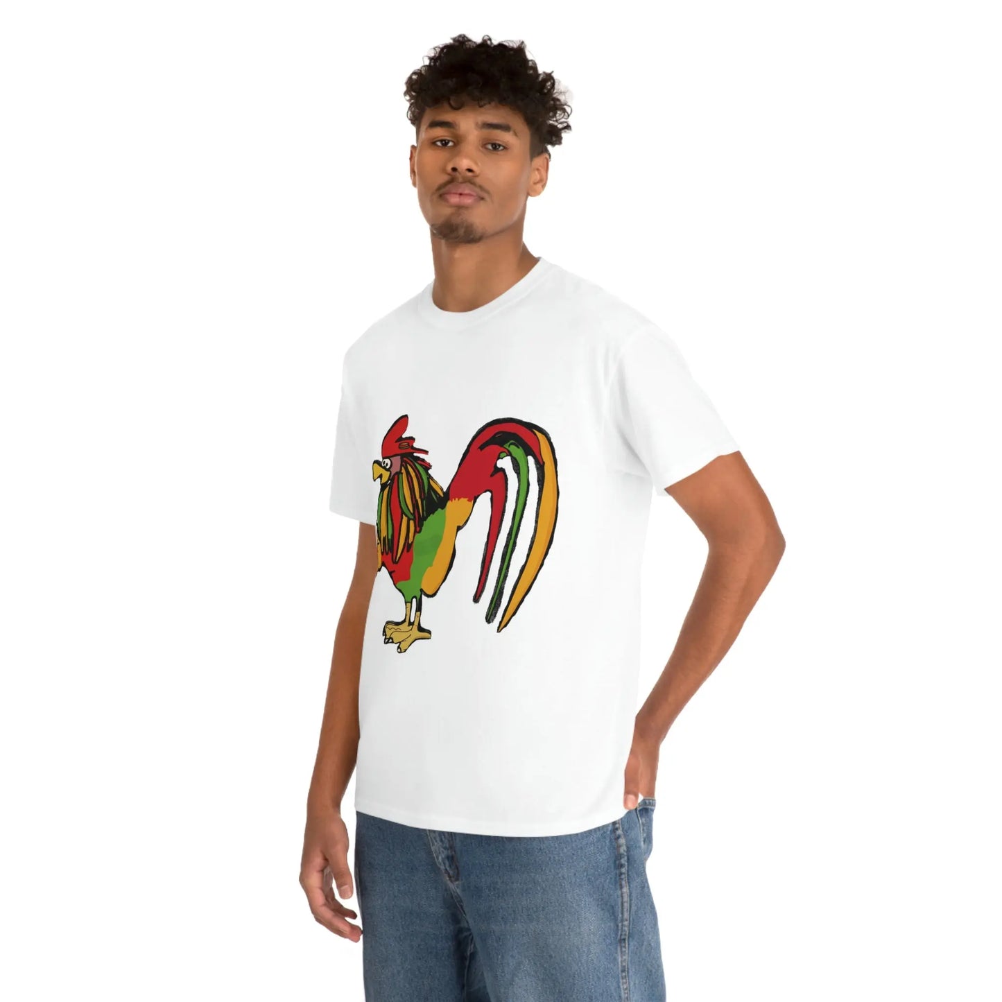 Rasta Rooster Tee