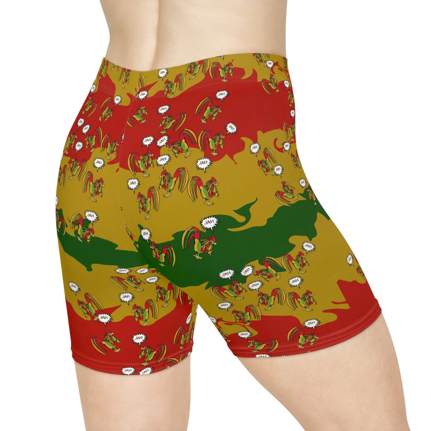Rasta Rooster Shorts