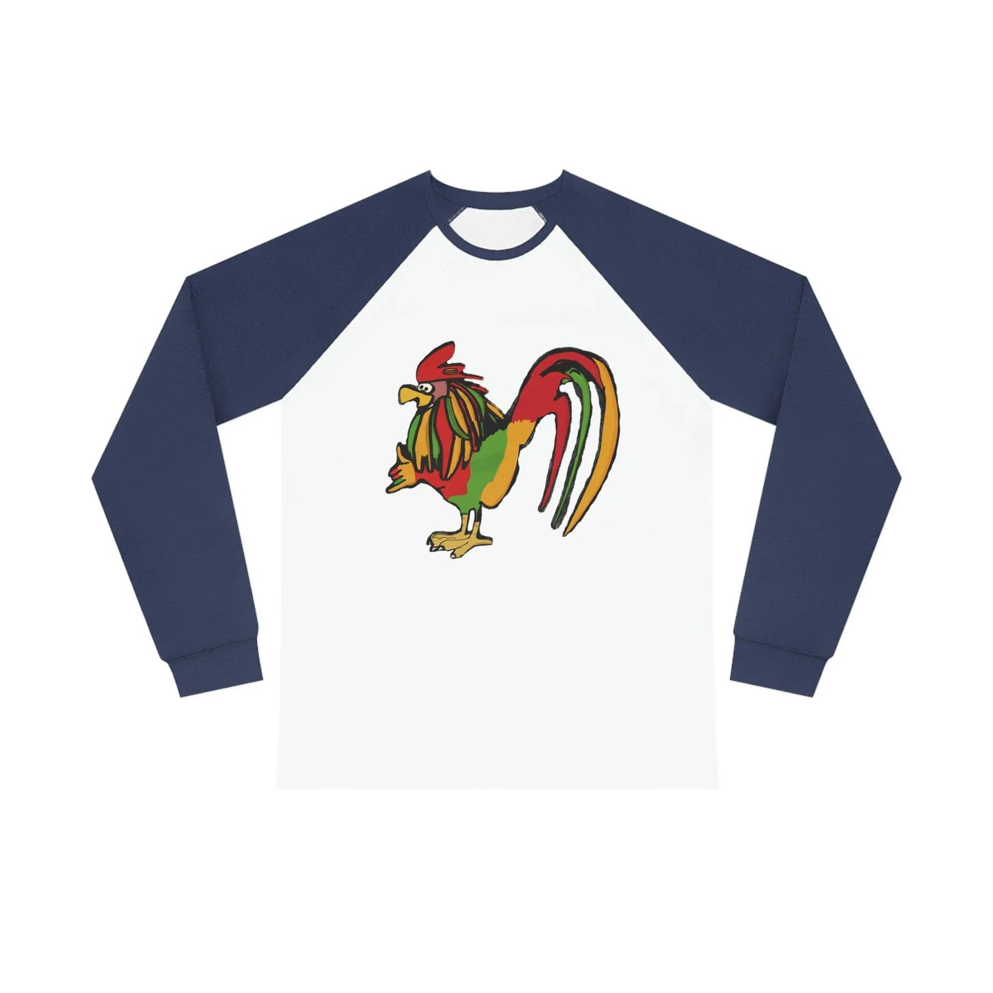Rasta Rooster Pajama Set Printify