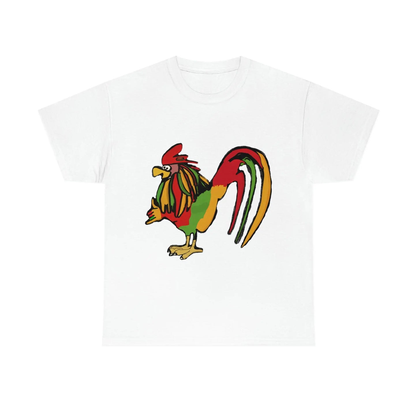 Rasta Rooster Tee