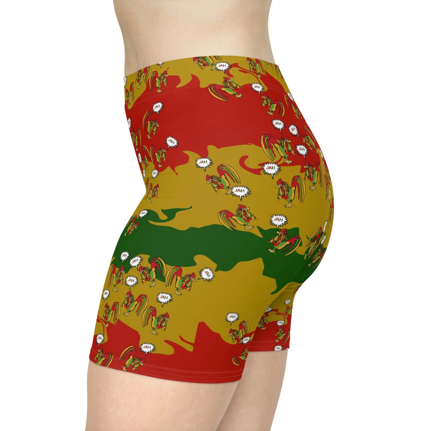 Rasta Rooster Shorts