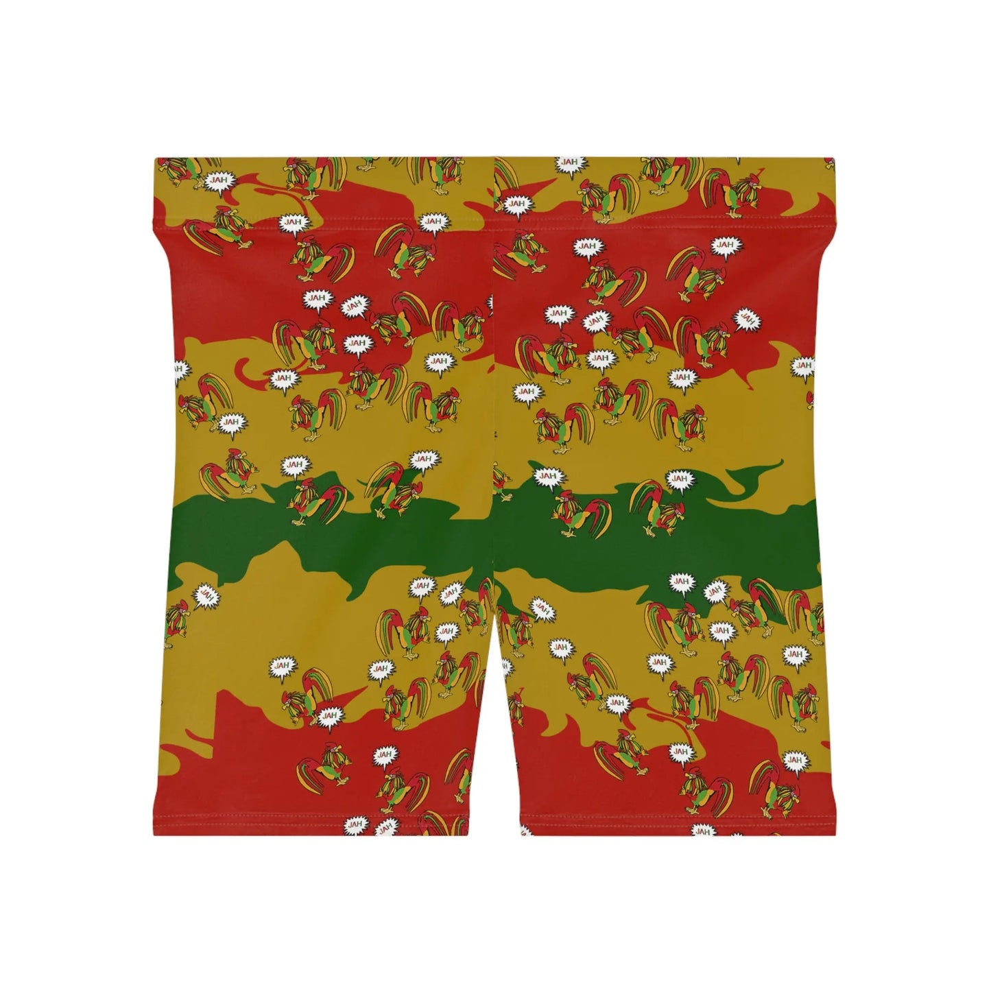 Rasta Rooster Shorts