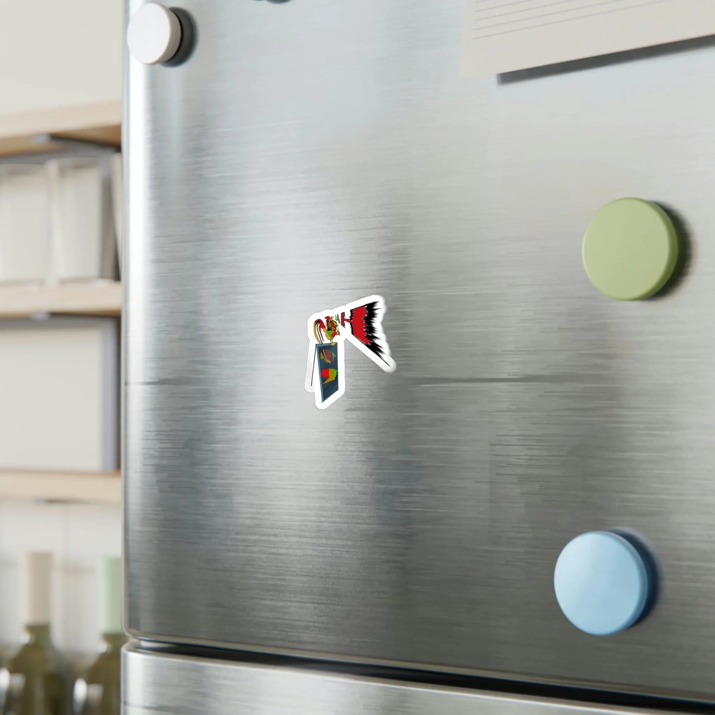 Roostin’ Vinyl Decals
