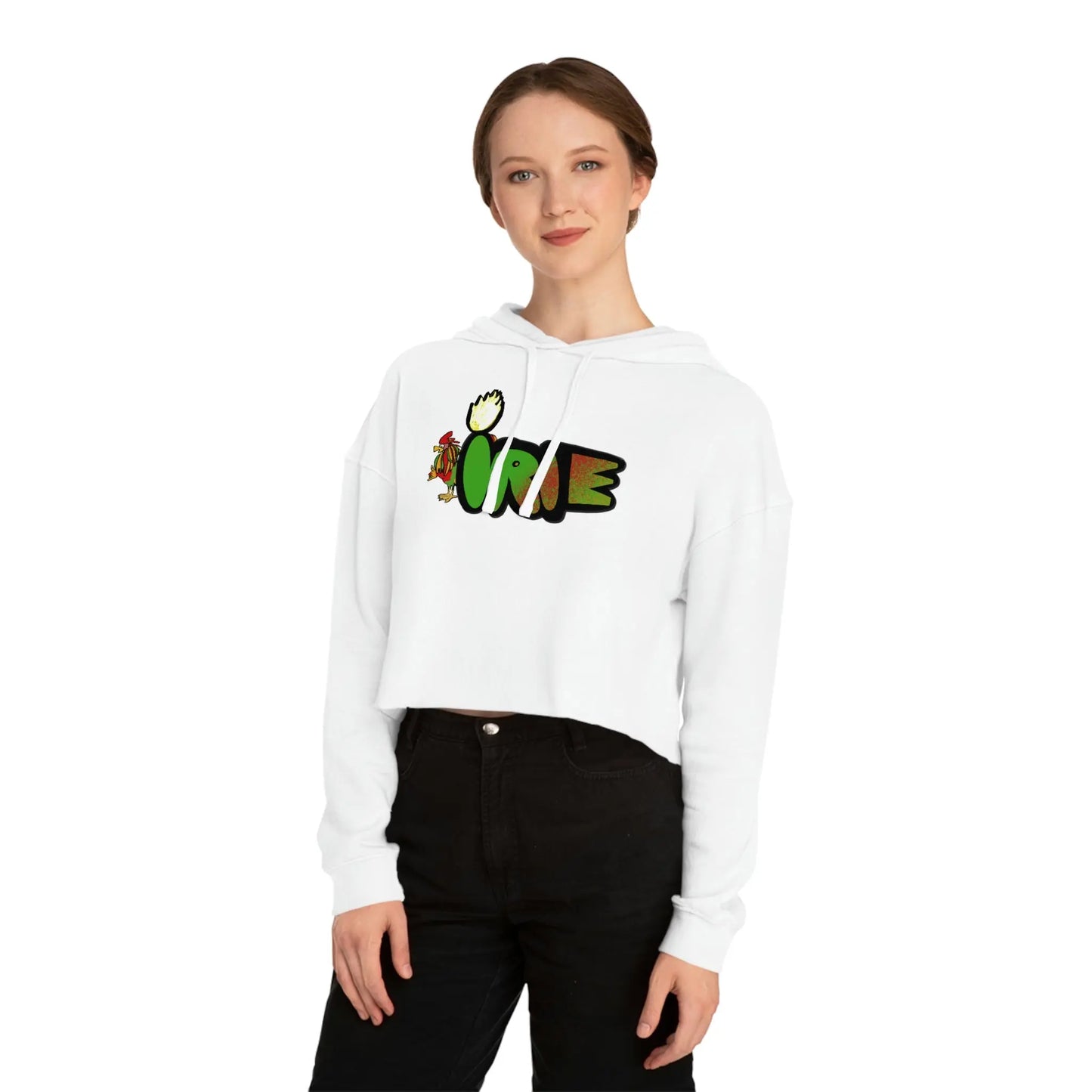 Women’s Cropped IRIE Sweatshirt