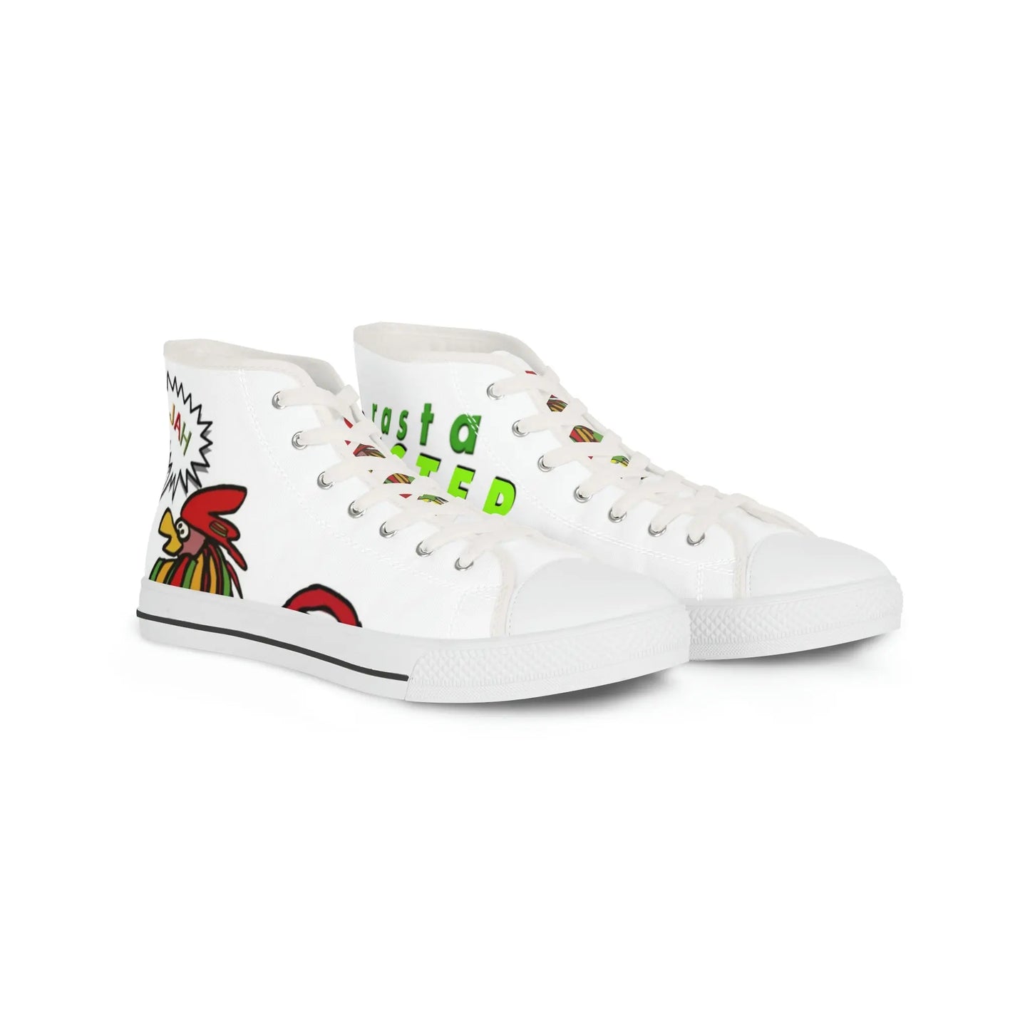 Men’s Rasta Rooster FlyHi-.-Top