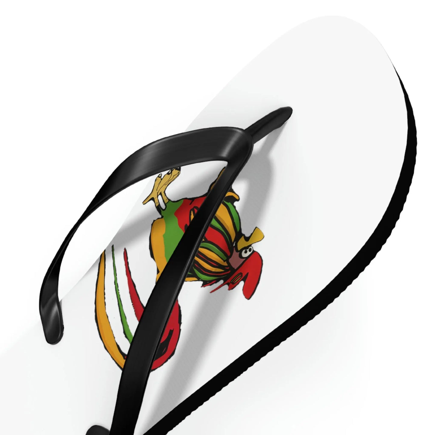 Rasta Rooster Slippas