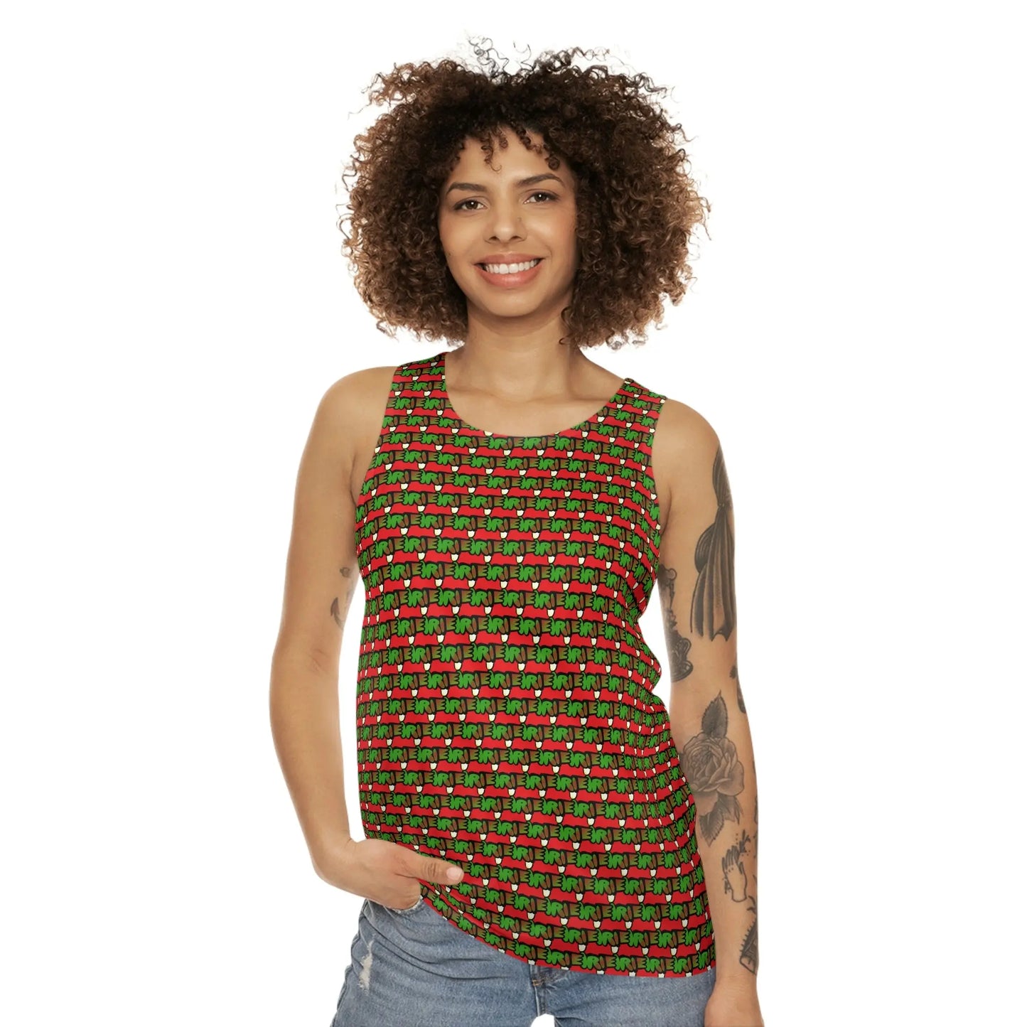 Unisex IRIE Tank Top Printify