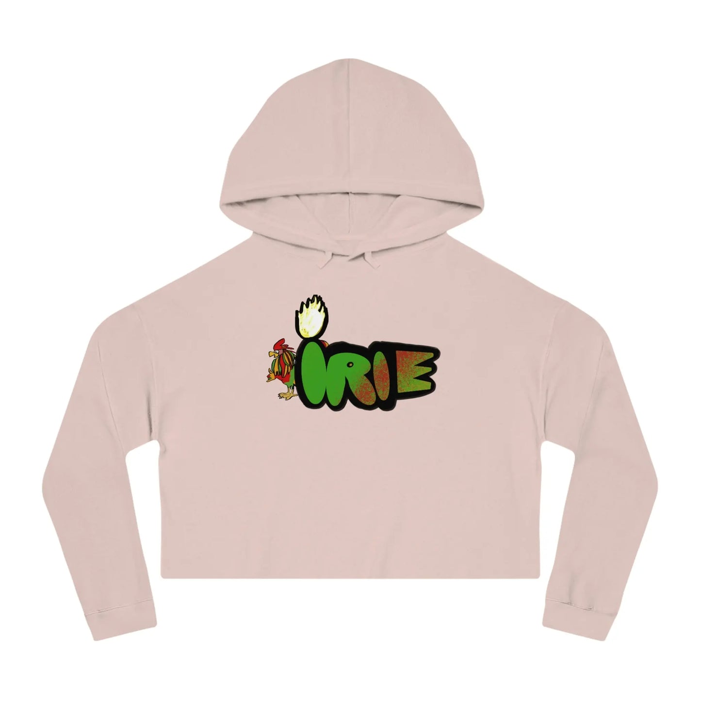 Women’s Cropped IRIE Sweatshirt