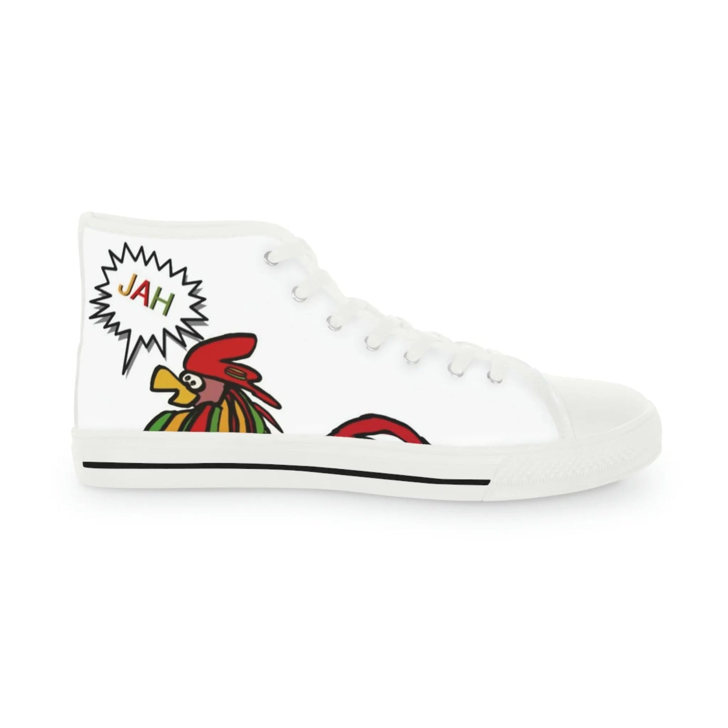 Men’s Rasta Rooster FlyHi-.-Top