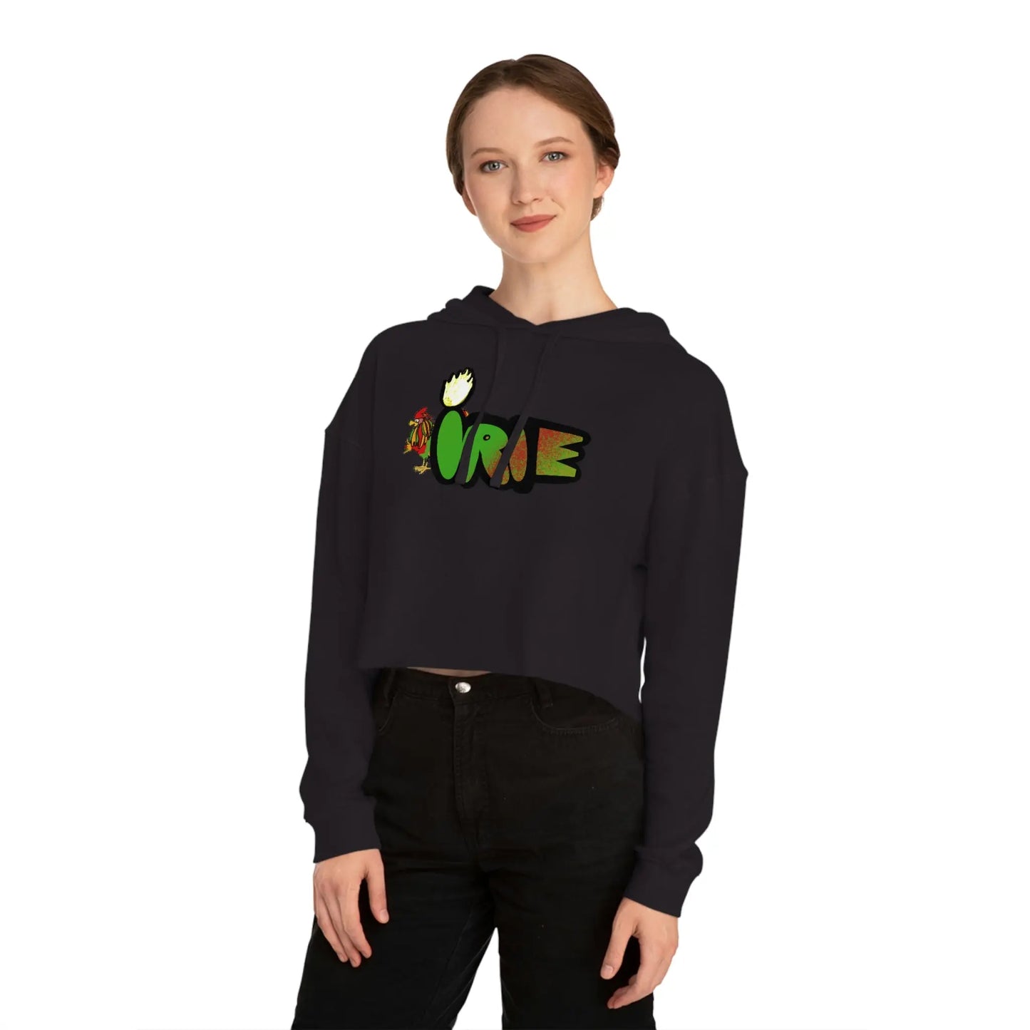 Women’s Cropped IRIE Sweatshirt
