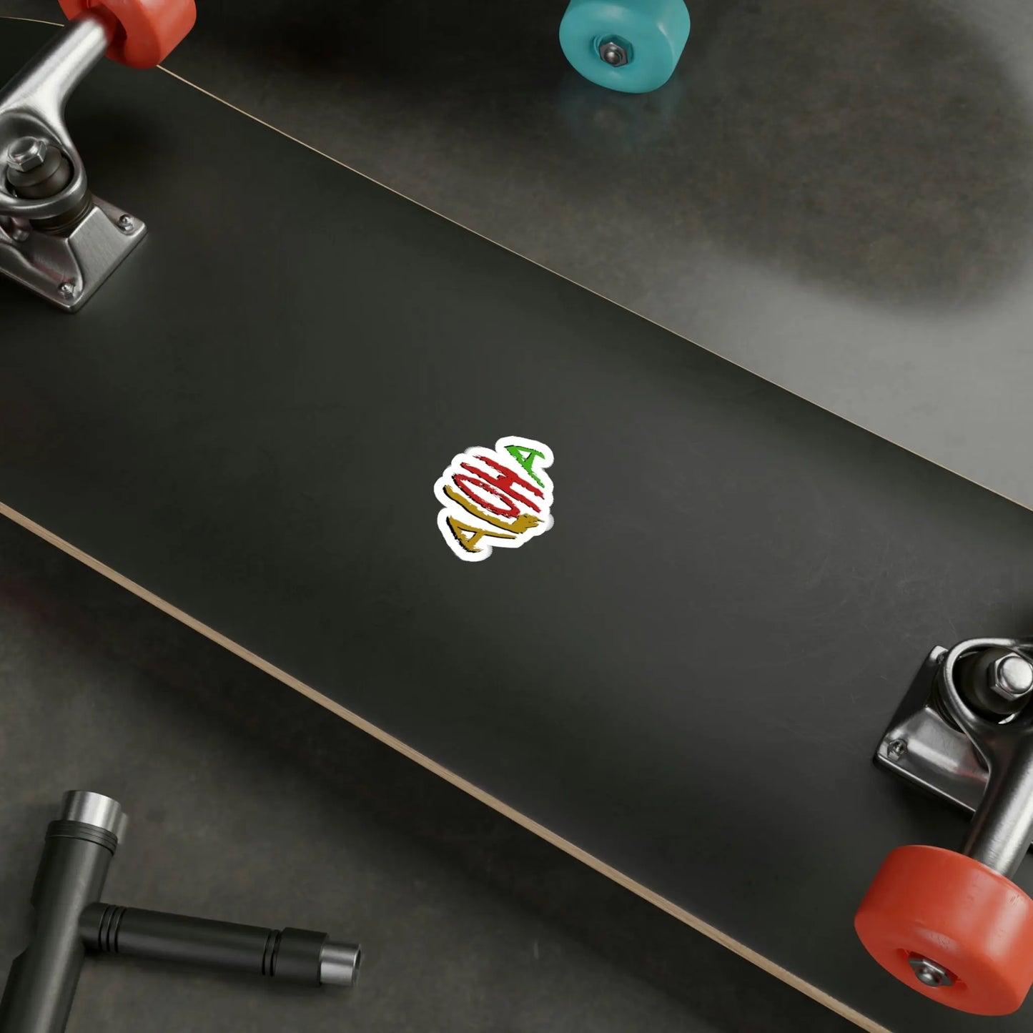 Aloha Vinyl Decals