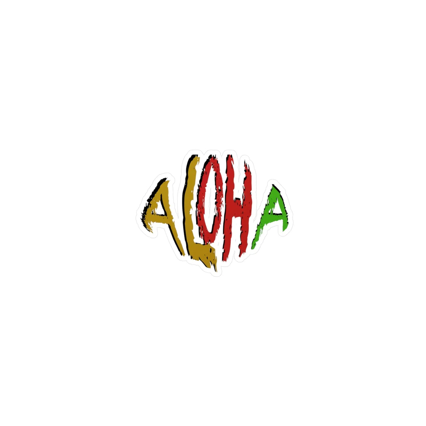 Aloha Vinyl Decals