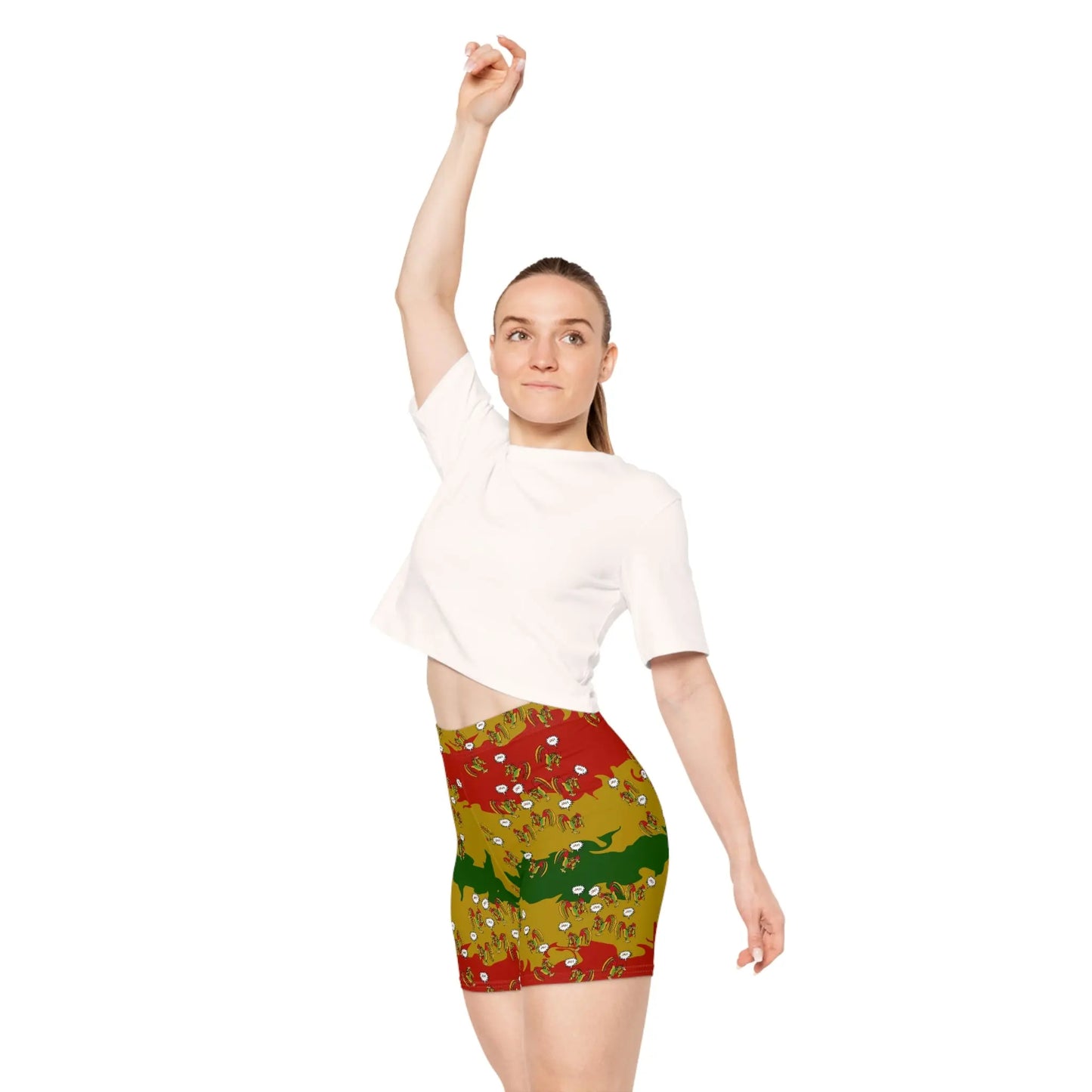 Rasta Rooster Shorts